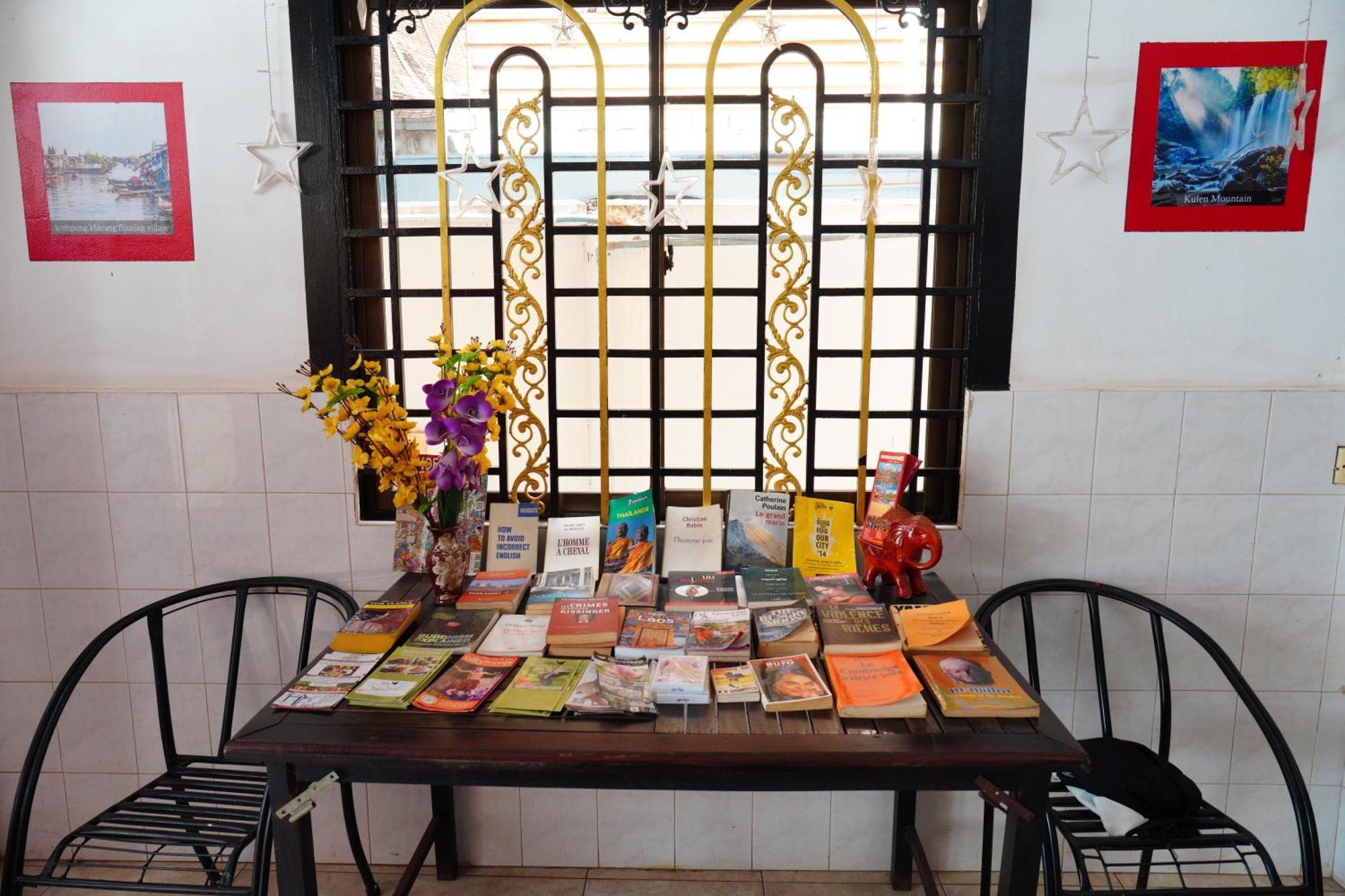 Hotel White Monkey Siem Reap