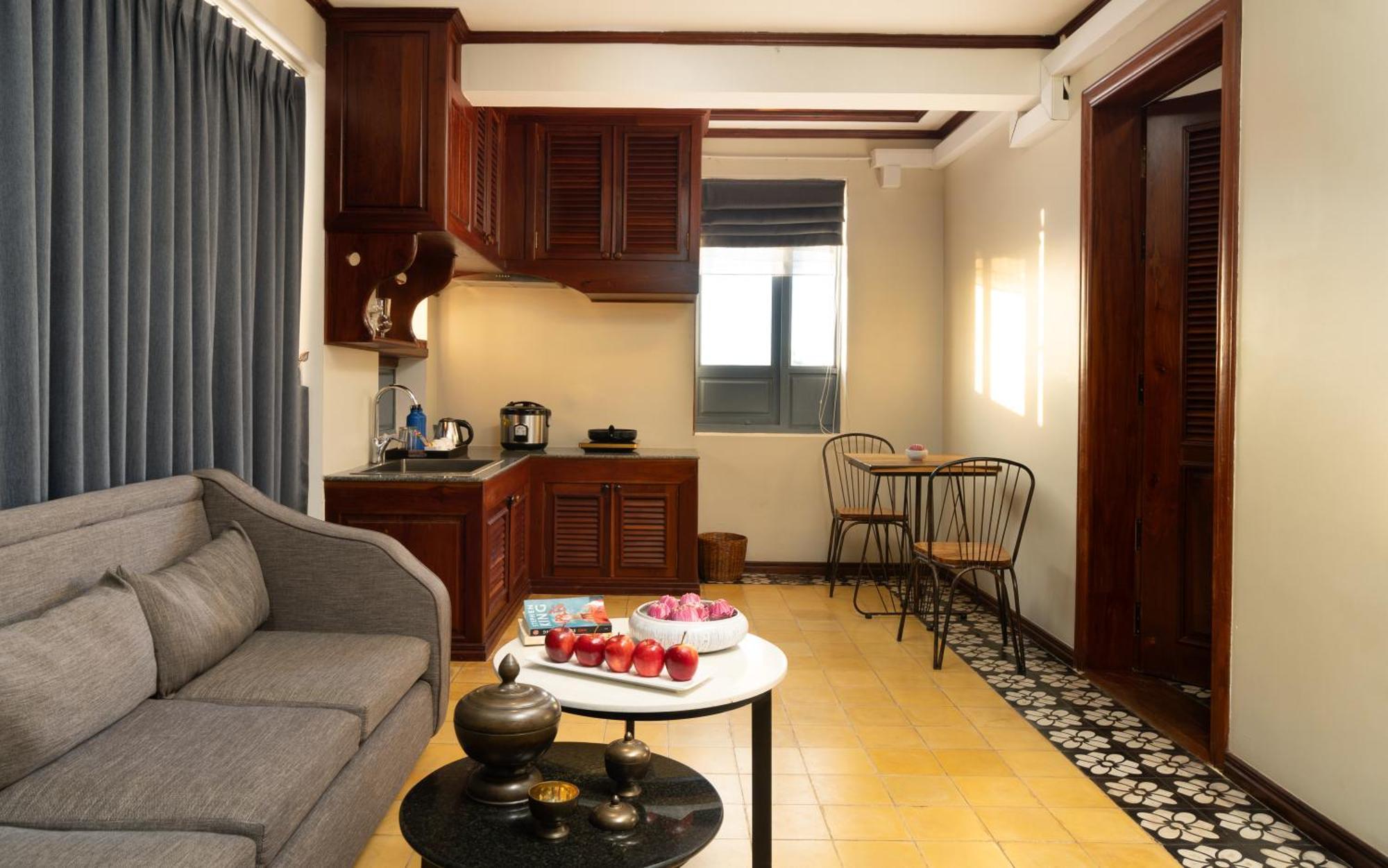 Hotel The Elephant Siem Reap