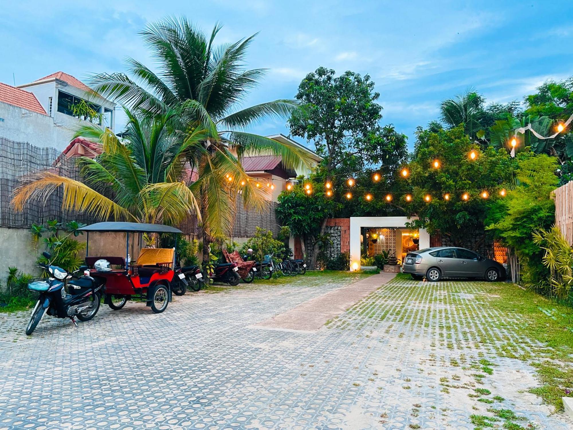 Hotel Indochine D'angkor Siem Reap