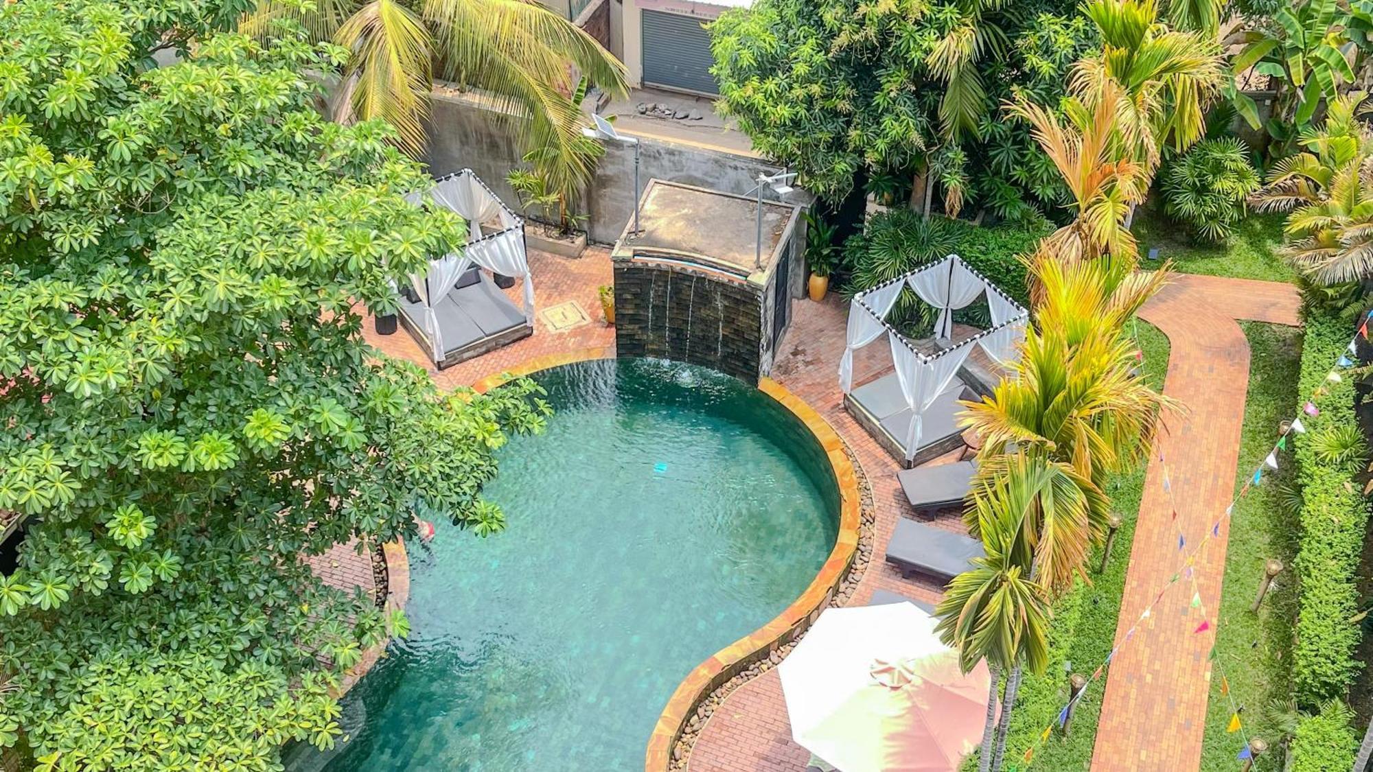 Indochine D'angkor Hotel Siem Reap