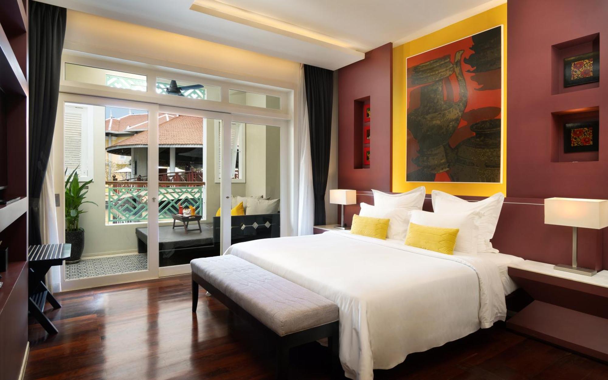 Memoire Palace & Tempat peranginan Siem Reap