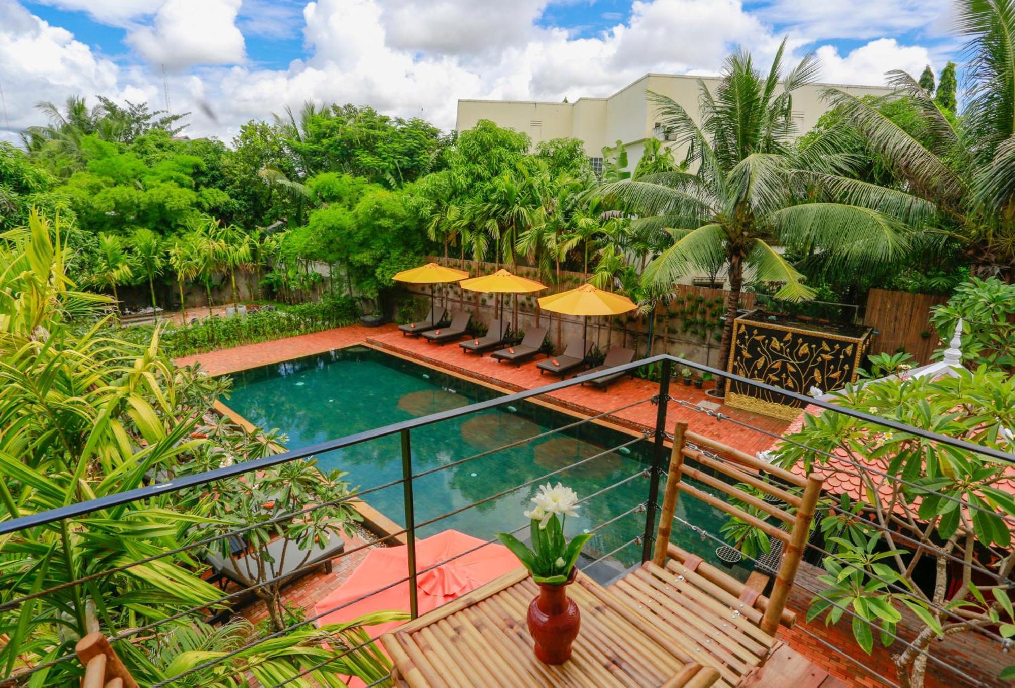 Indochine D'angkor Hotel 4*