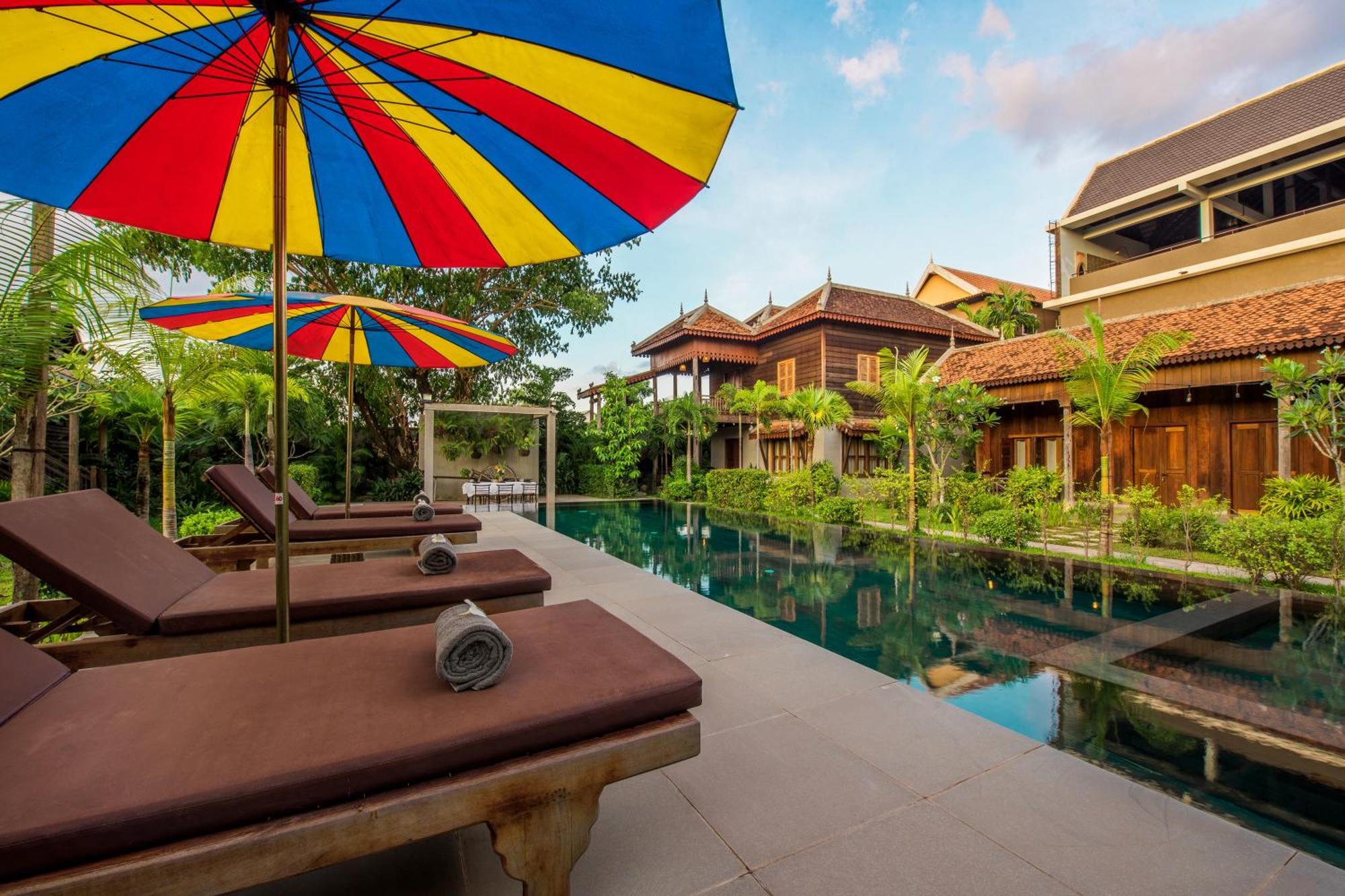 Lodge Phum Khmer - Village Cambodian Eco-lodge Siem Reap