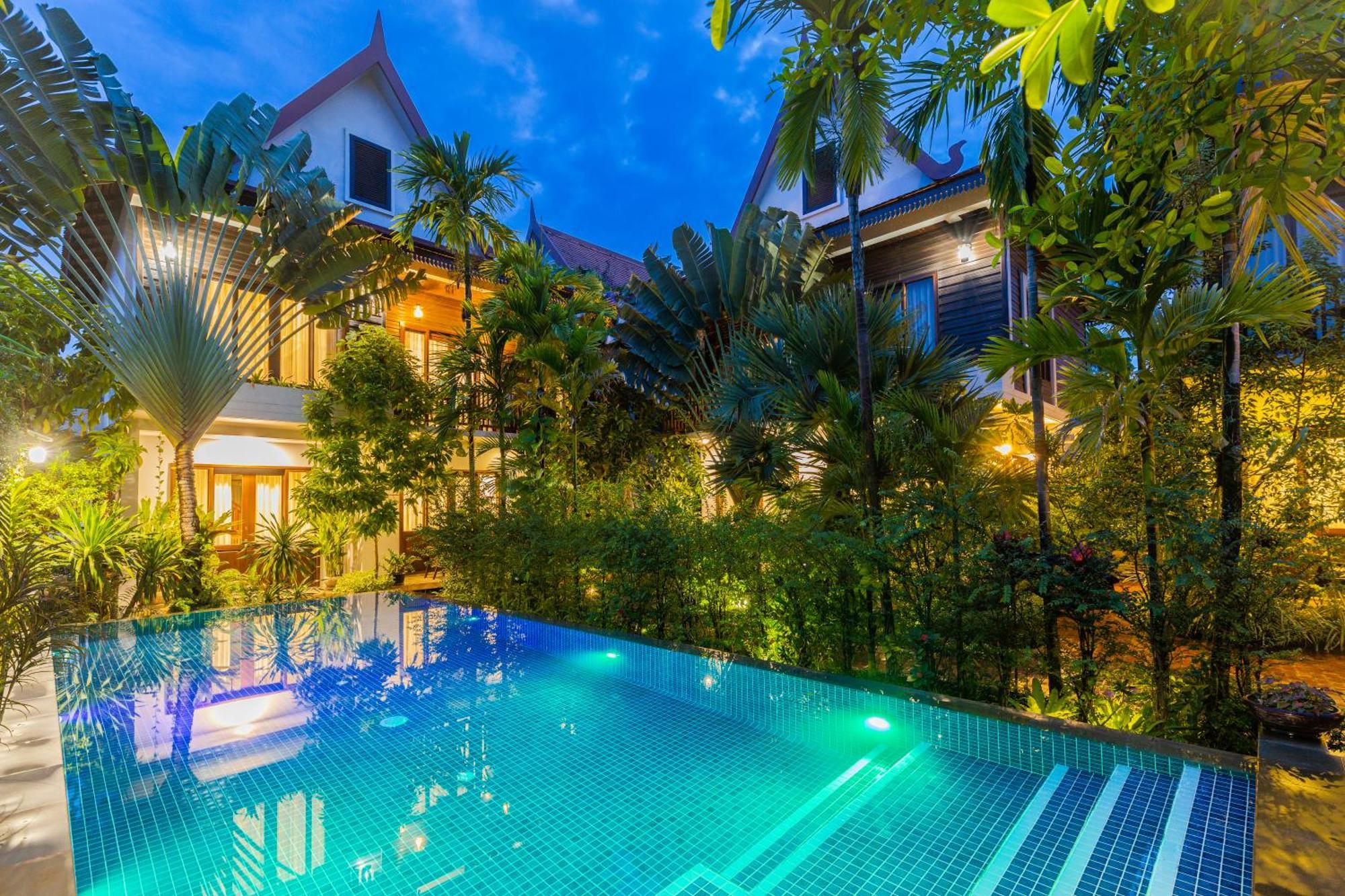 Golden Vishnu Villa Siem Reap