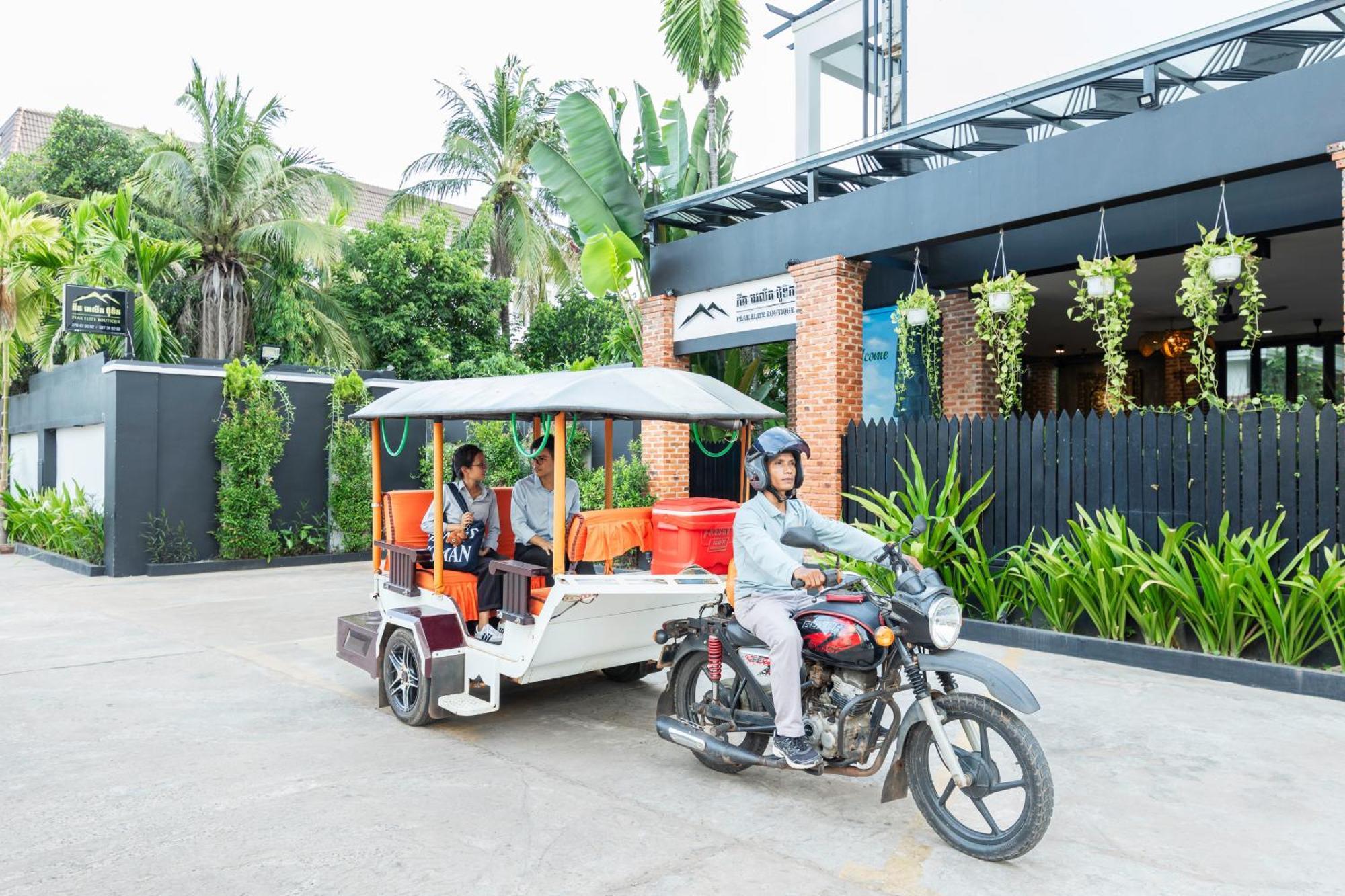 Peak Elite Boutique 4* Siem Reap