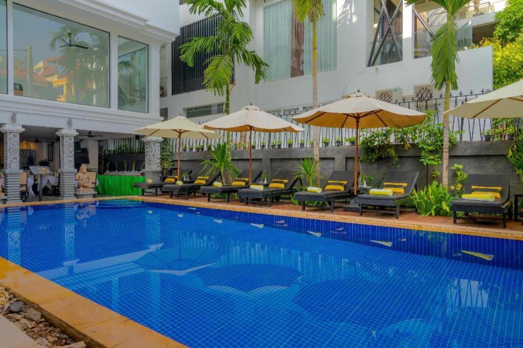 Hotel Popular & Siem Reap