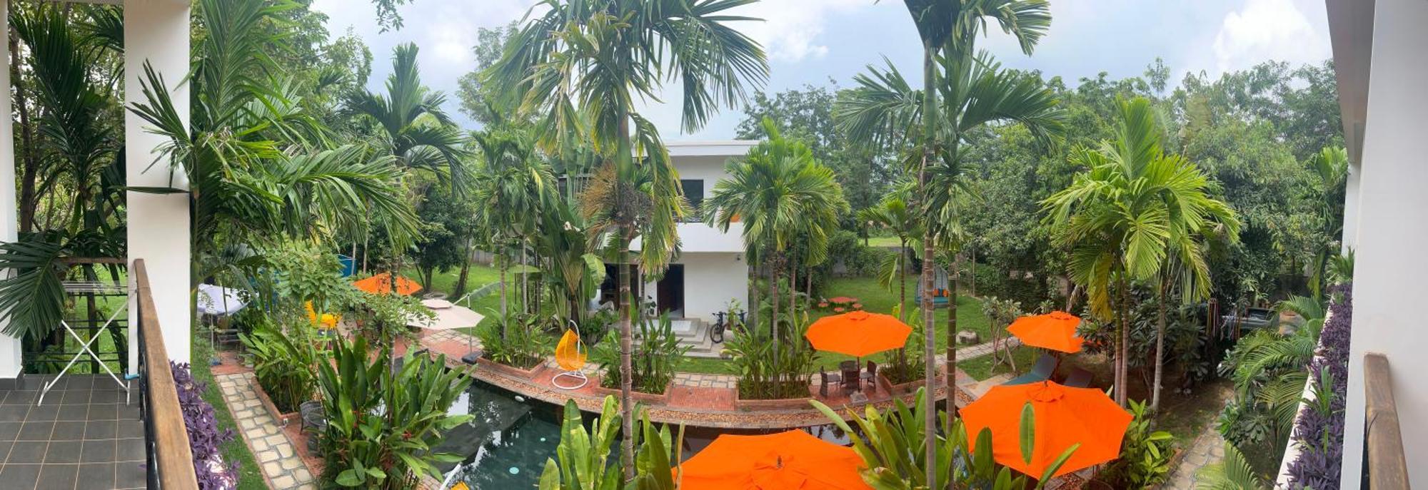 Enchanted Garden Holiday home Siem Reap