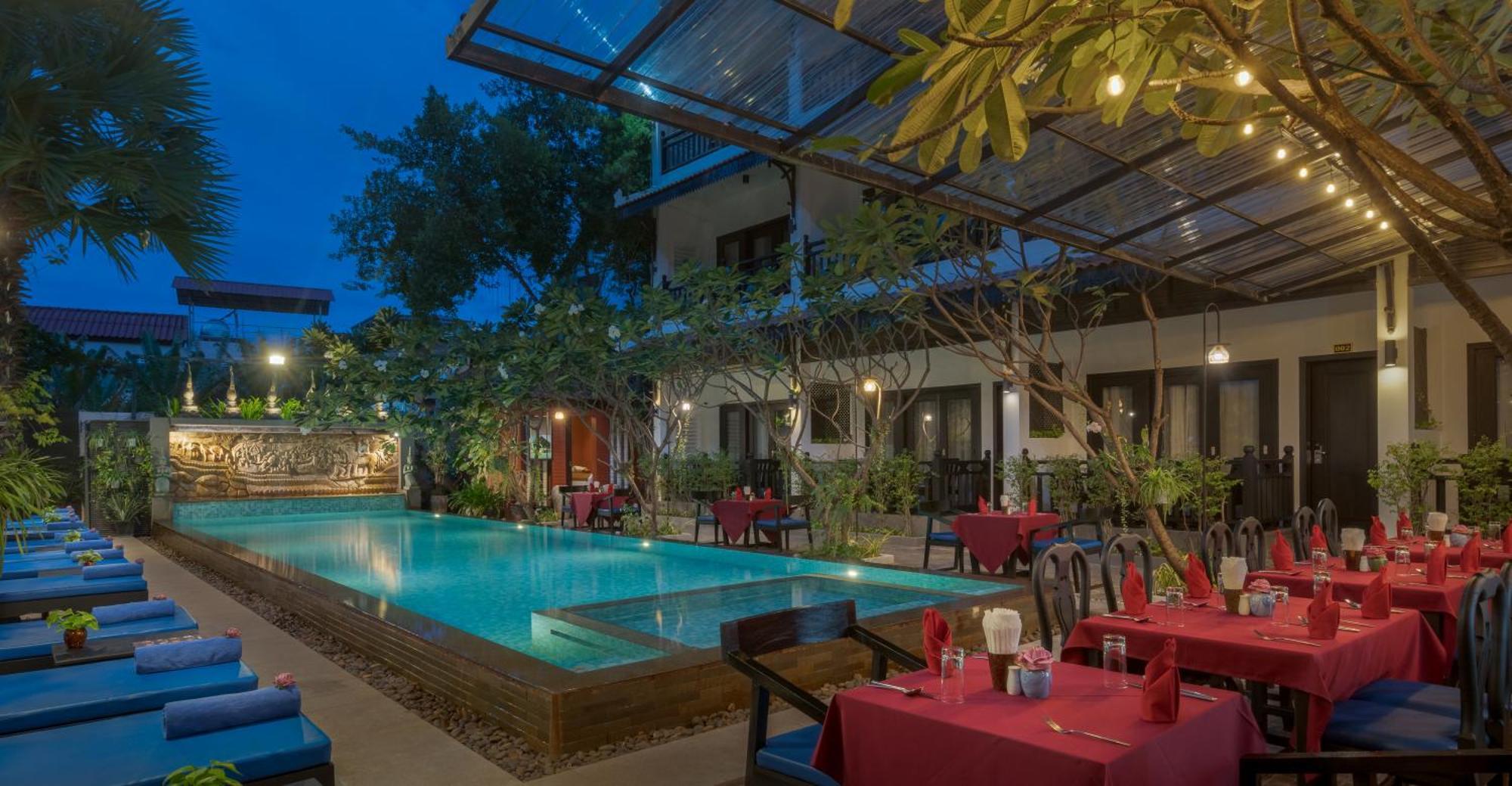 Khmer Mansion Boutique 4* Siem Reap
