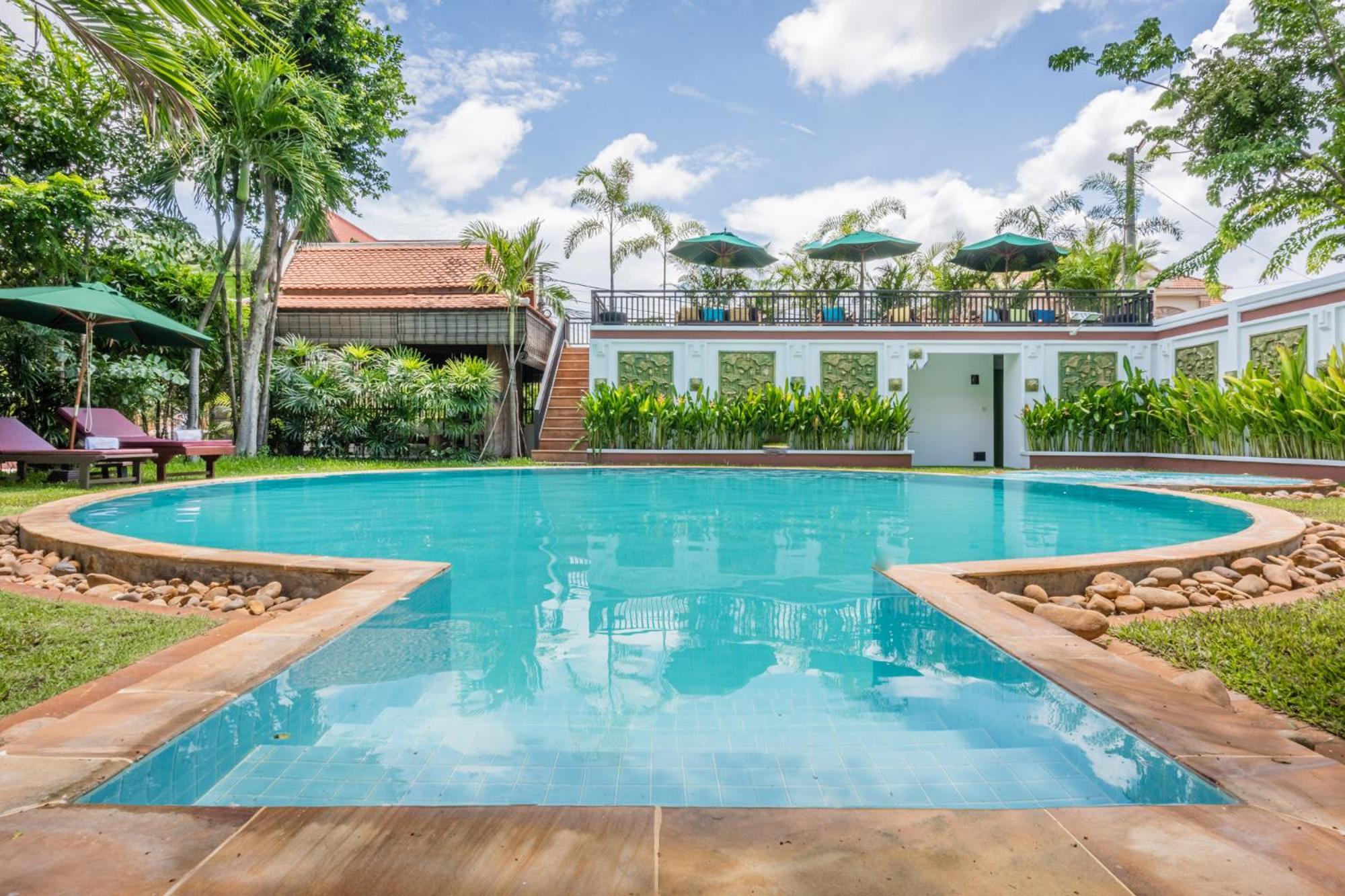 Hotel Bamboo Retreat Siem Reap