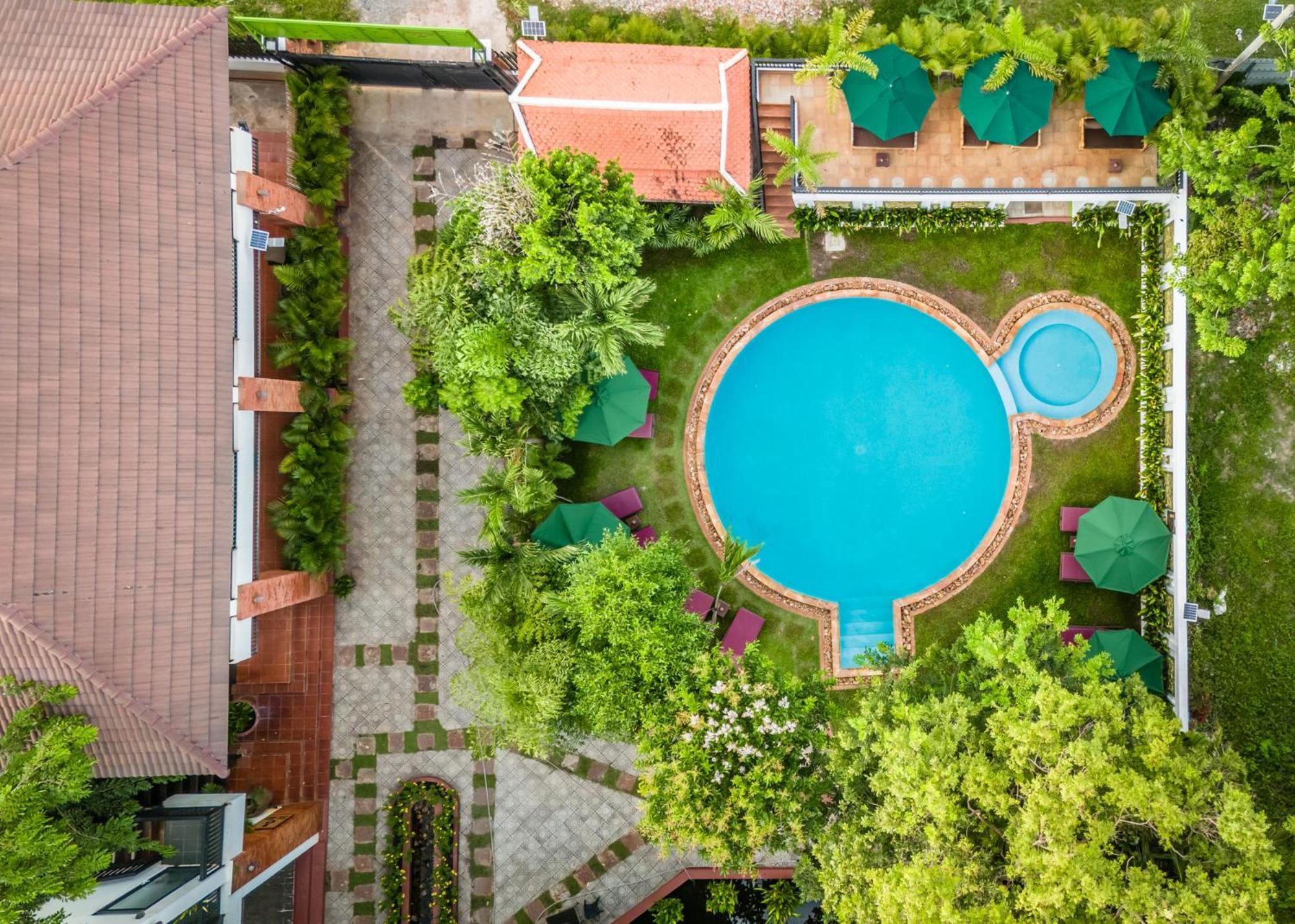 Hotel Bamboo Retreat Siem Reap