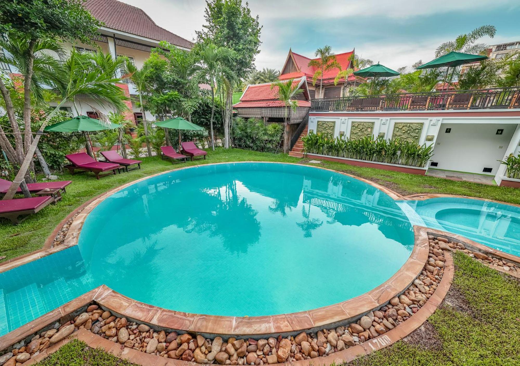 Bamboo Retreat Hotel Siem Reap