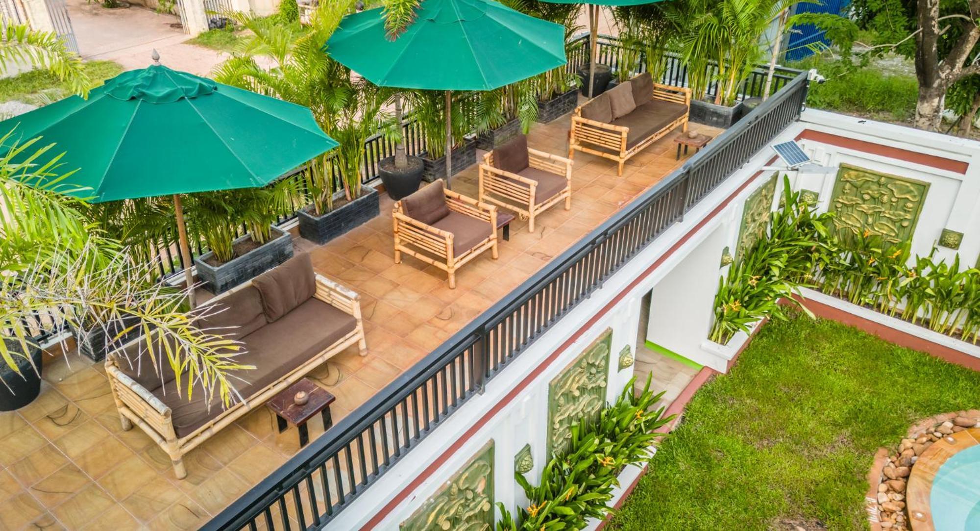 Bamboo Retreat