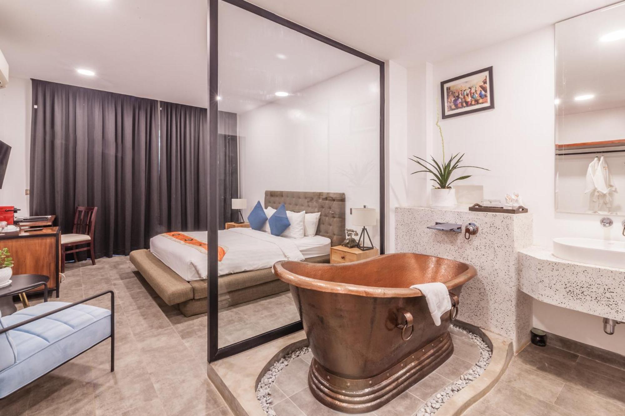 Hotel Bamboo Retreat Siem Reap