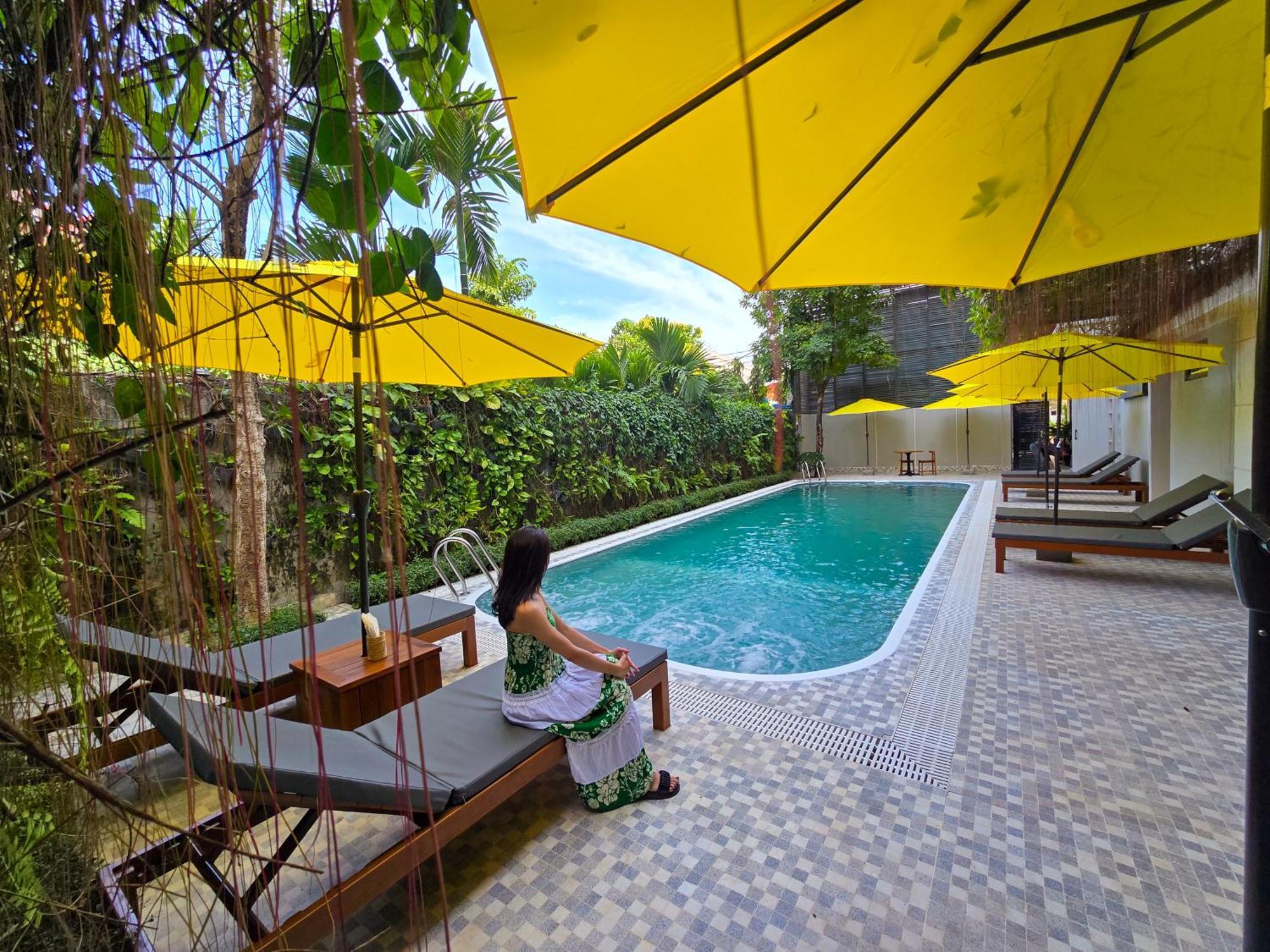 Angkor Mansion & Khách sạn hẻo lánh 4*