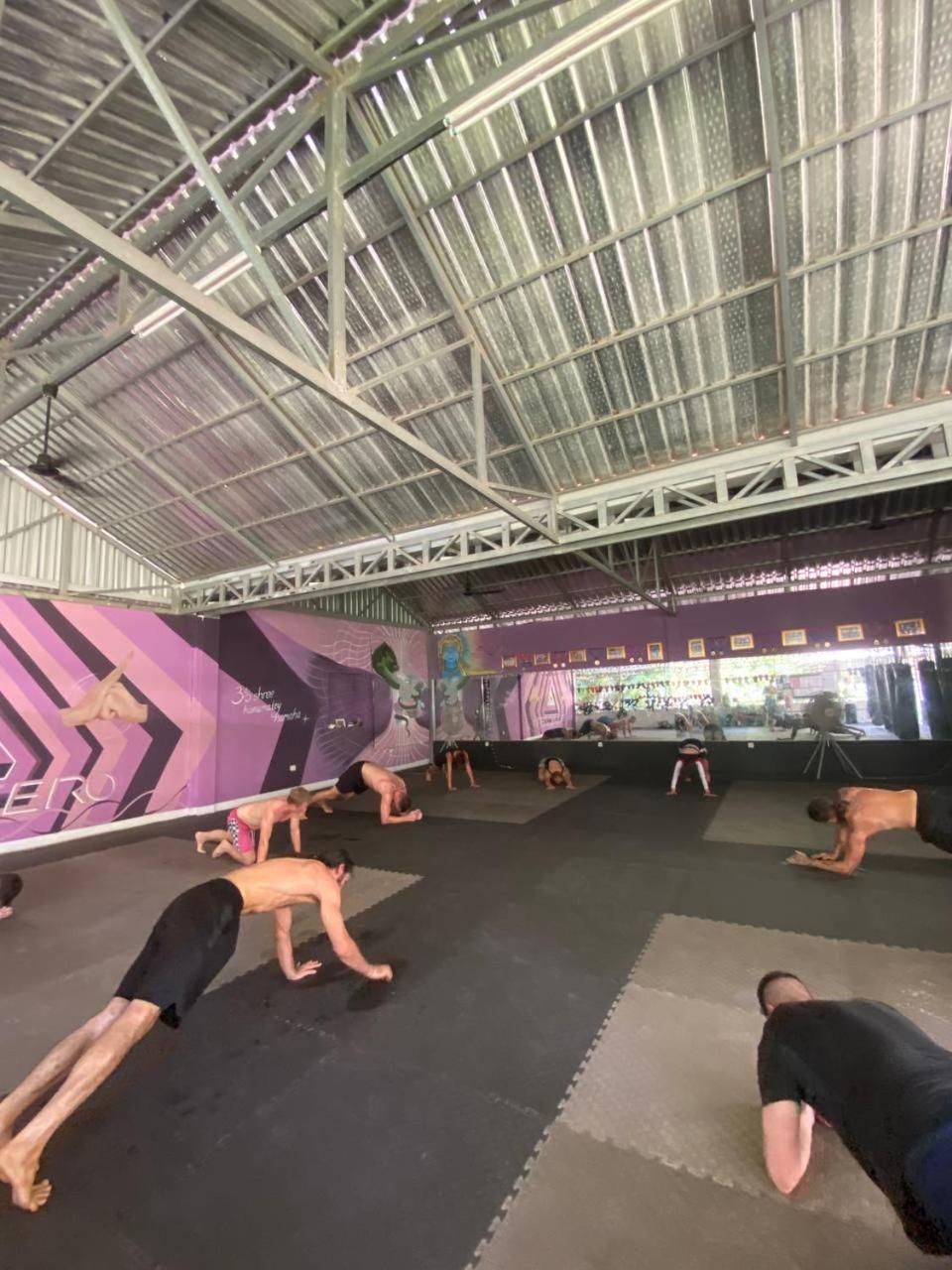 Ground Zero Martial Arts And Yoga Tempat peranginan *