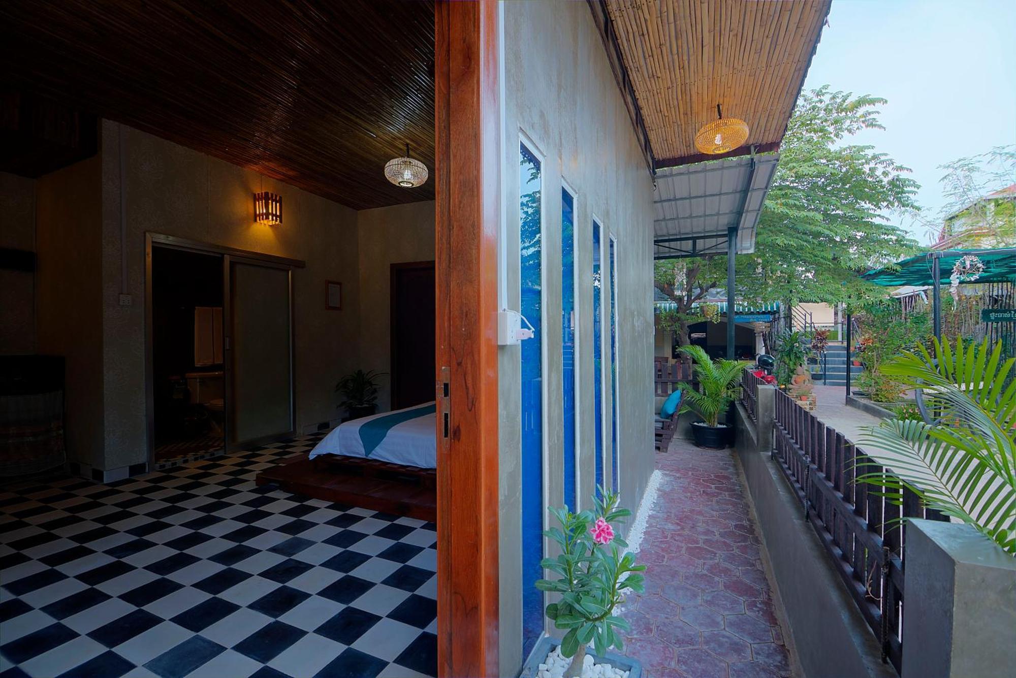 Old Khmer House *