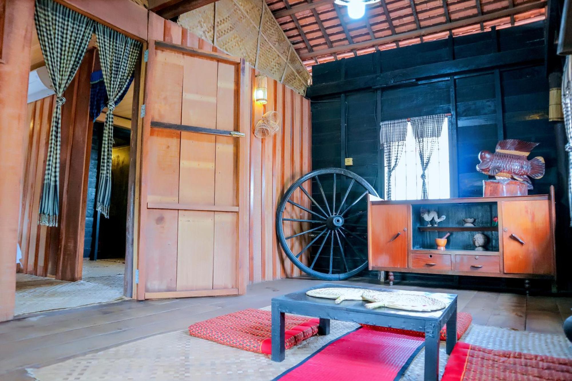 Old Khmer House