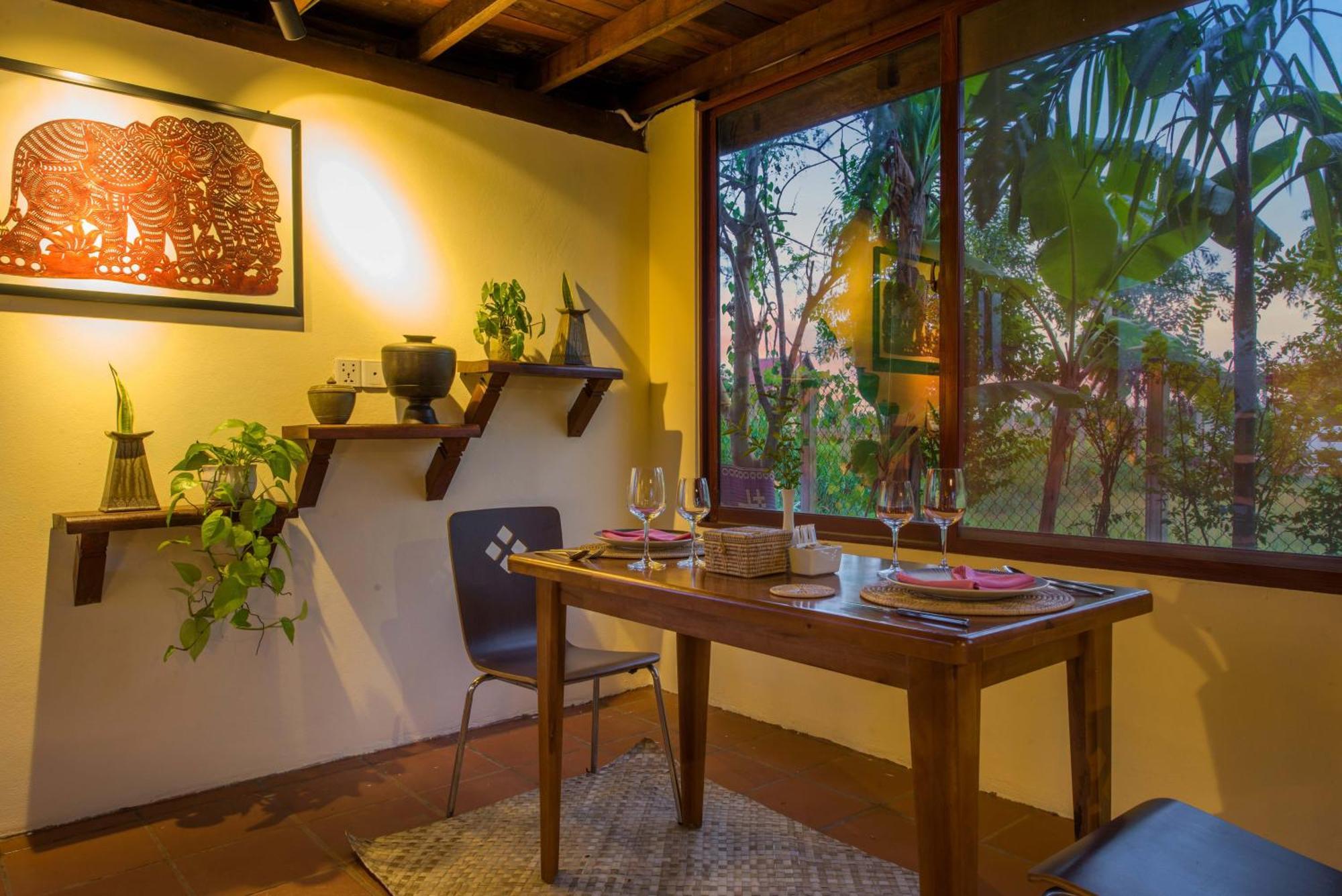 Serene Eco Work & Relax Retreat Rice Field Alojamento