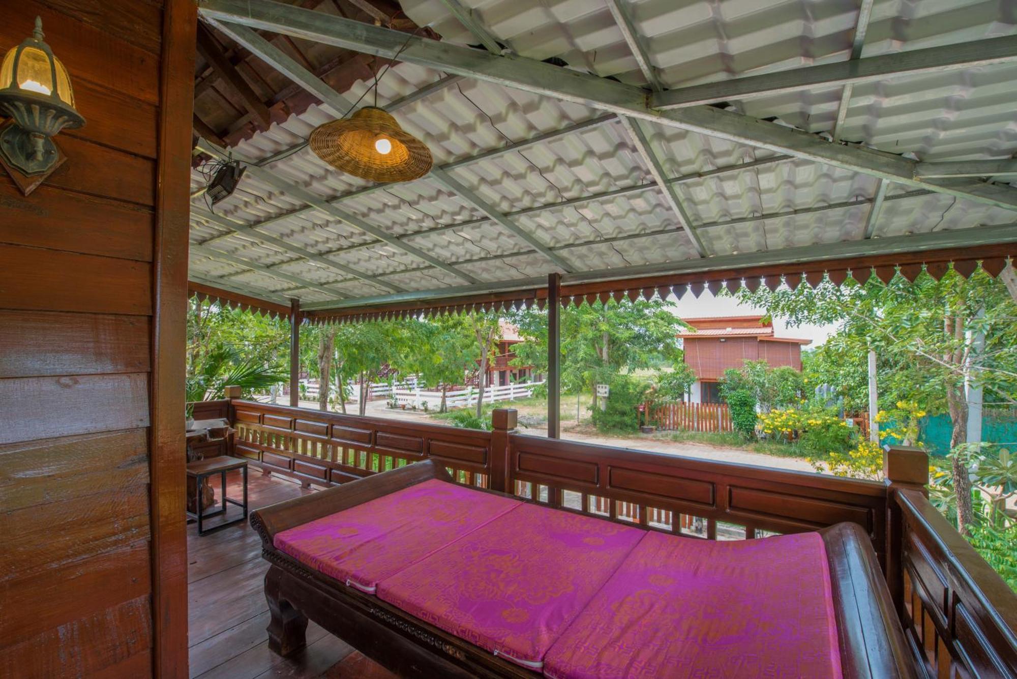 Lodge Serene Eco Work & Relax Retreat Rice Field Siem Reap