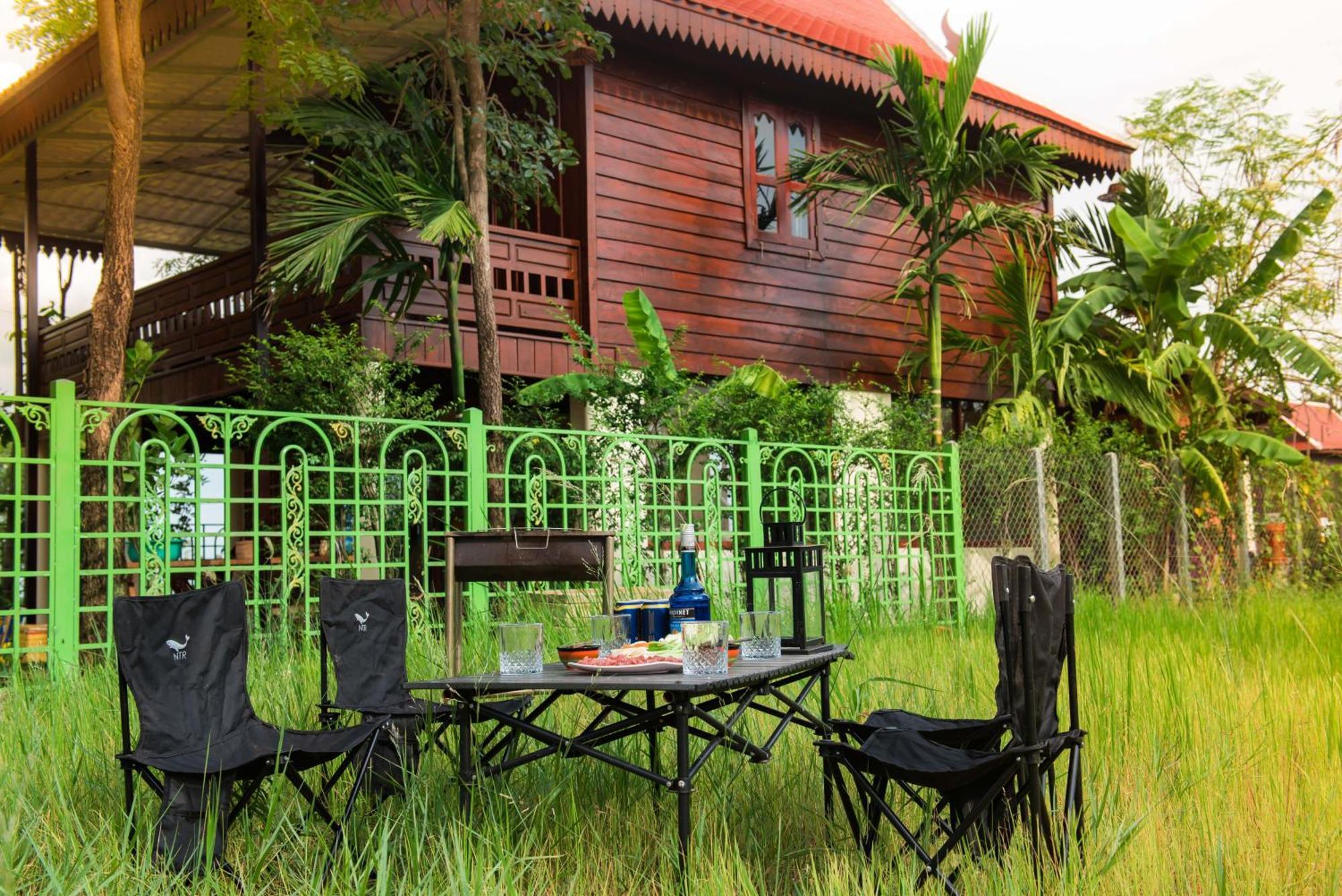 Lodge Serene Eco Work & Relax Retreat Rice Field Siem Reap
