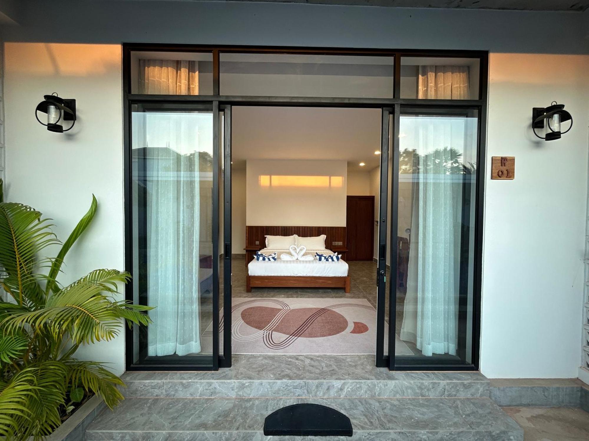 Holiday home Enchanted Pool Siem Reap, Right Near The Wake Park Siem Reap