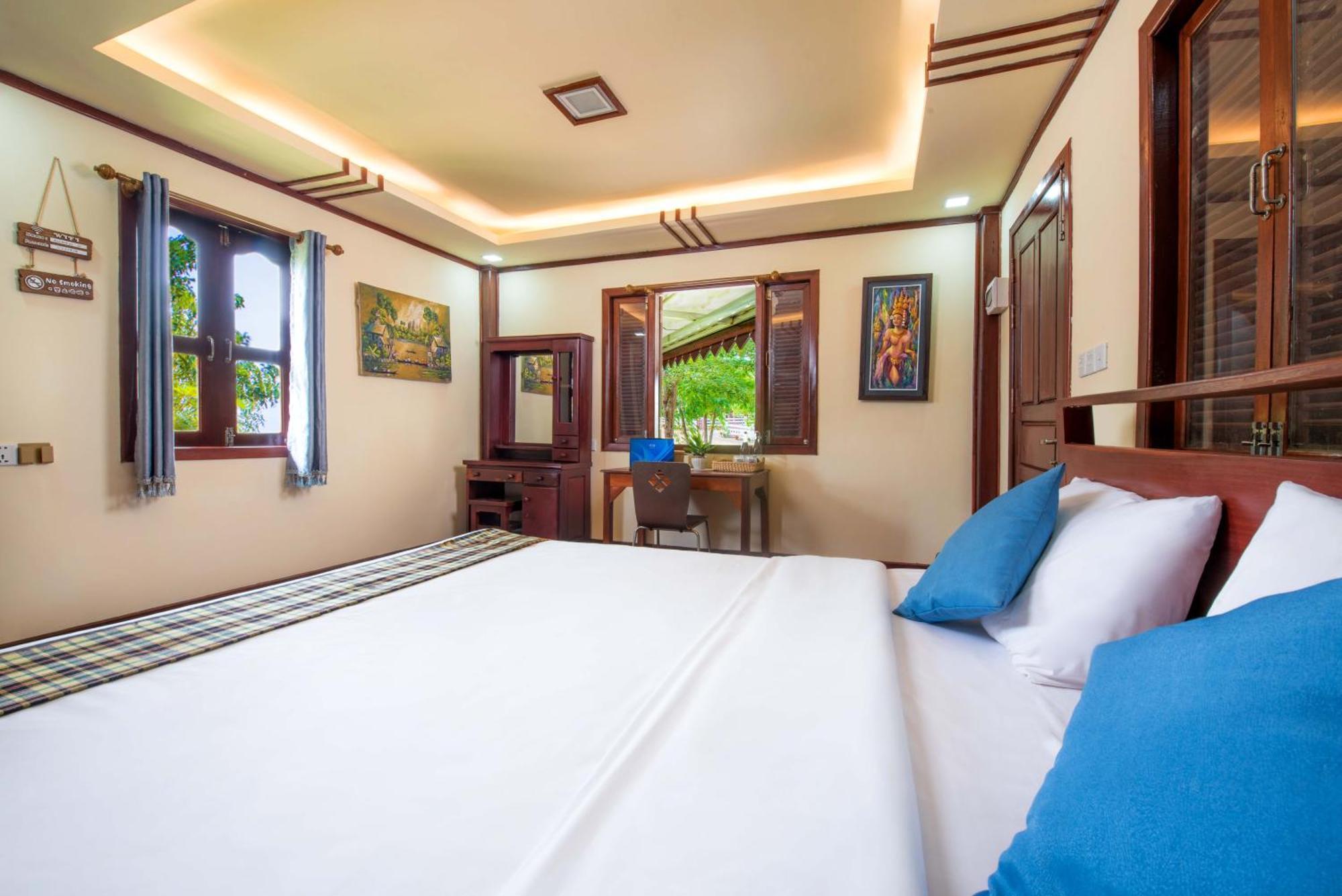 Lodge Serene Eco Work & Relax Retreat Rice Field Siem Reap