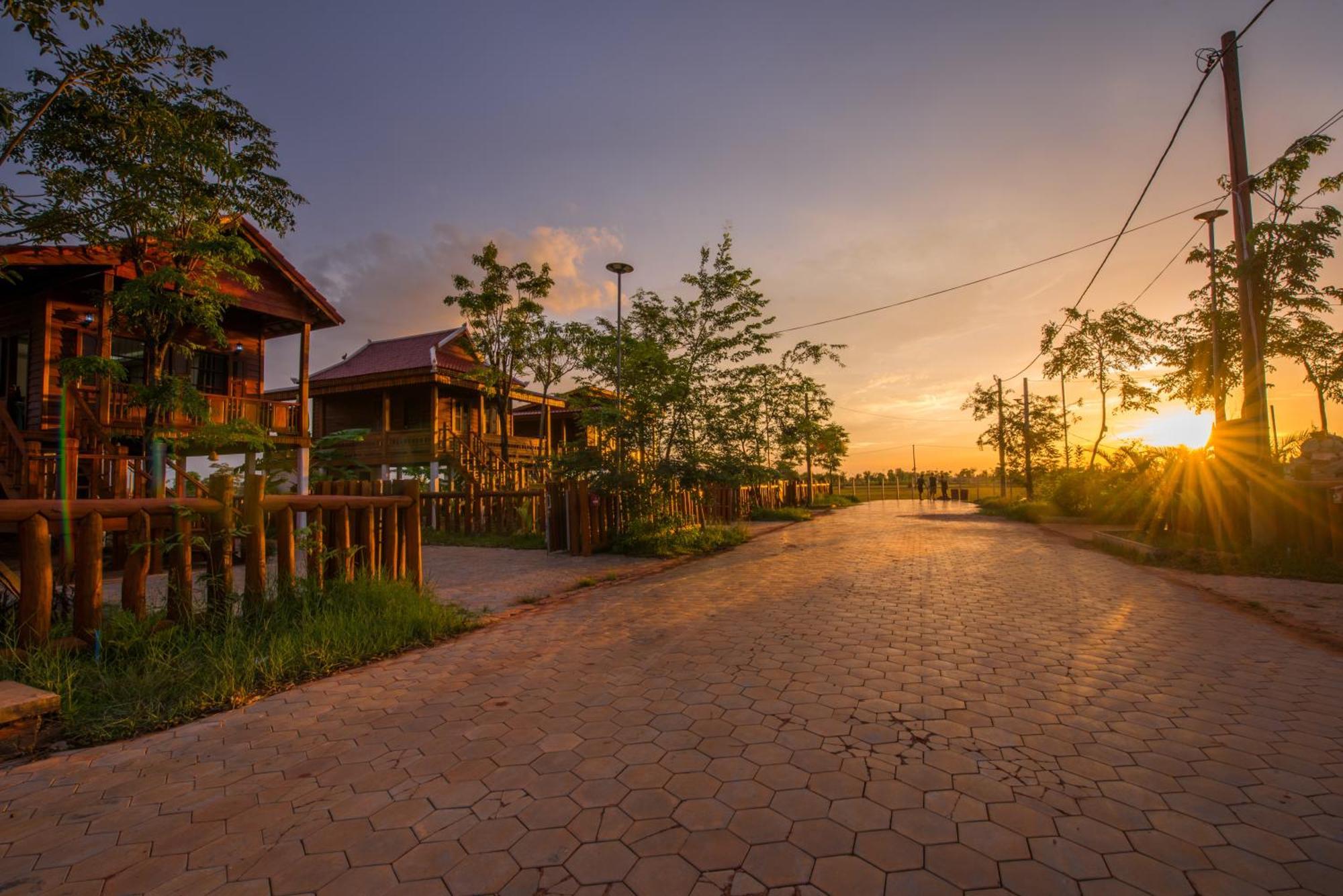 Serene Eco Work & Relax Retreat Rice Field Lodge