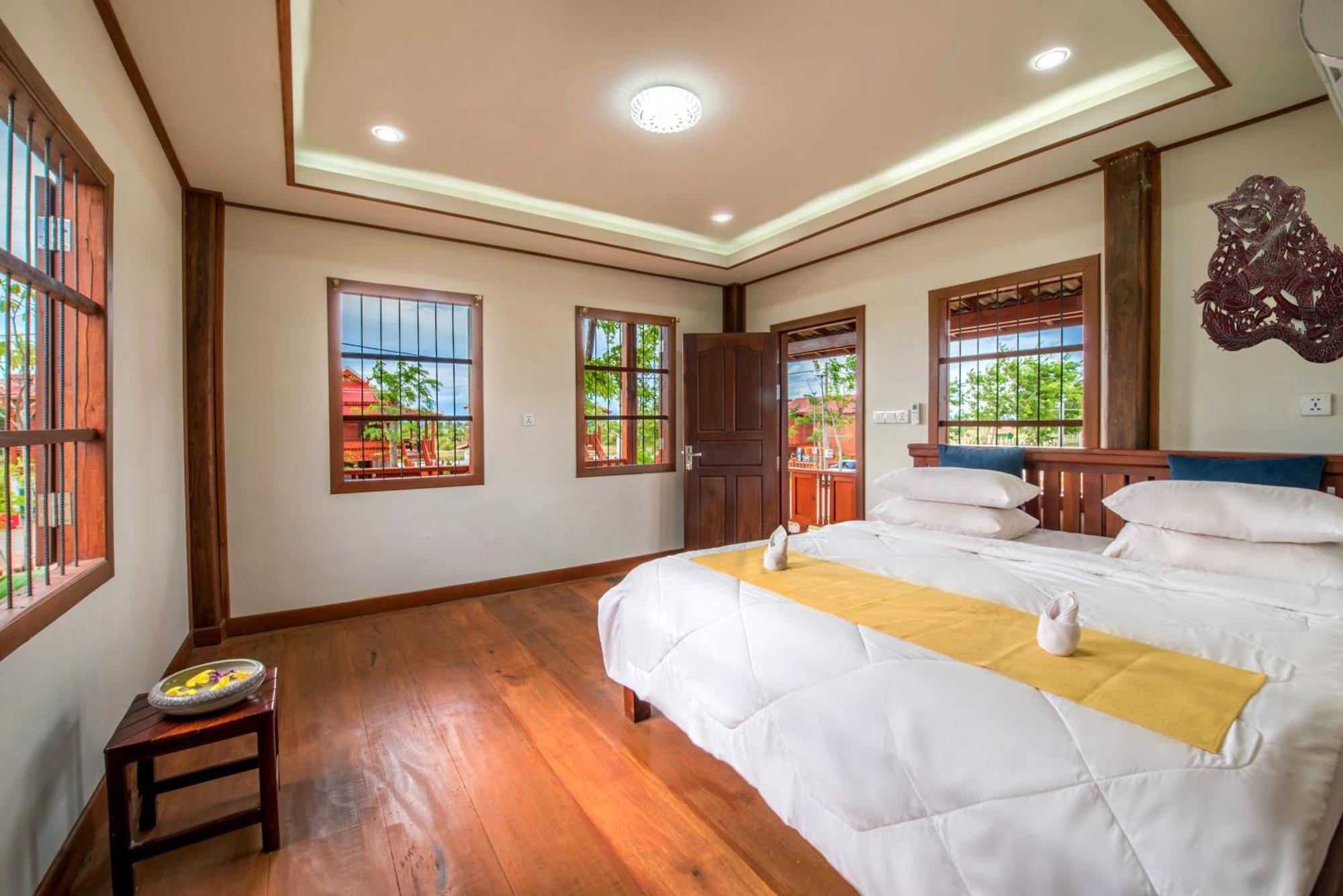 Serene Eco Work & Relax Retreat Rice Field Alojamento *