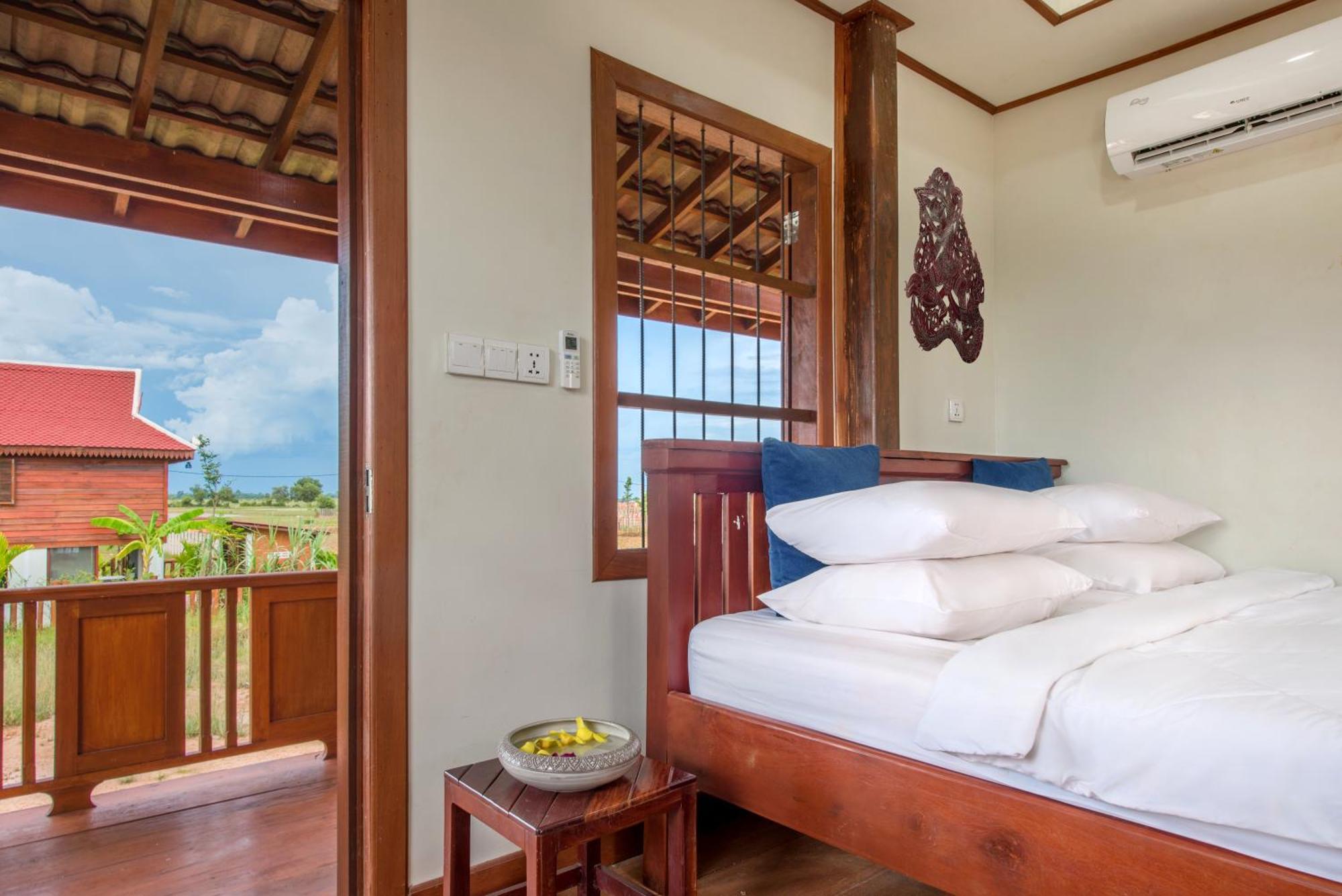 Serene Eco Work & Relax Retreat Rice Field *