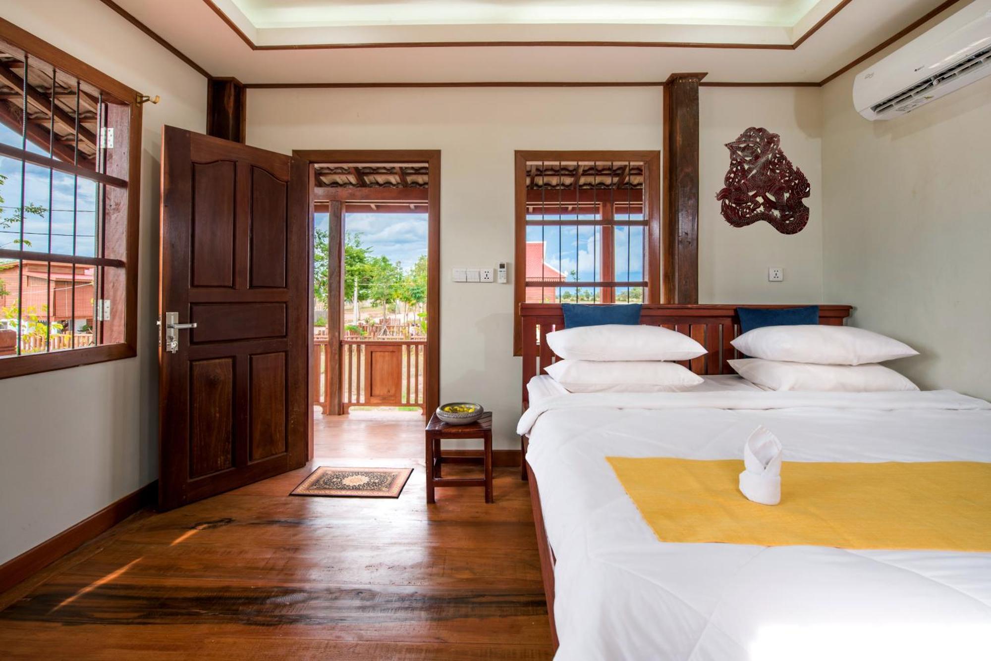 Serene Eco Work & Relax Retreat Rice Field * Siem Reap