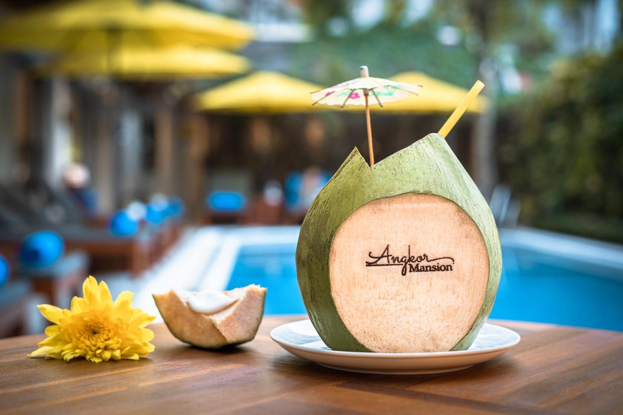 Angkor Mansion & Khách sạn hẻo lánh 4*