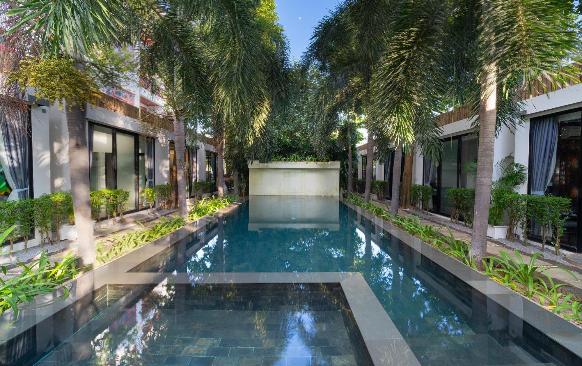 Family Style Three-bedroom By Tunnel Bed & Breakfast Siem Reap