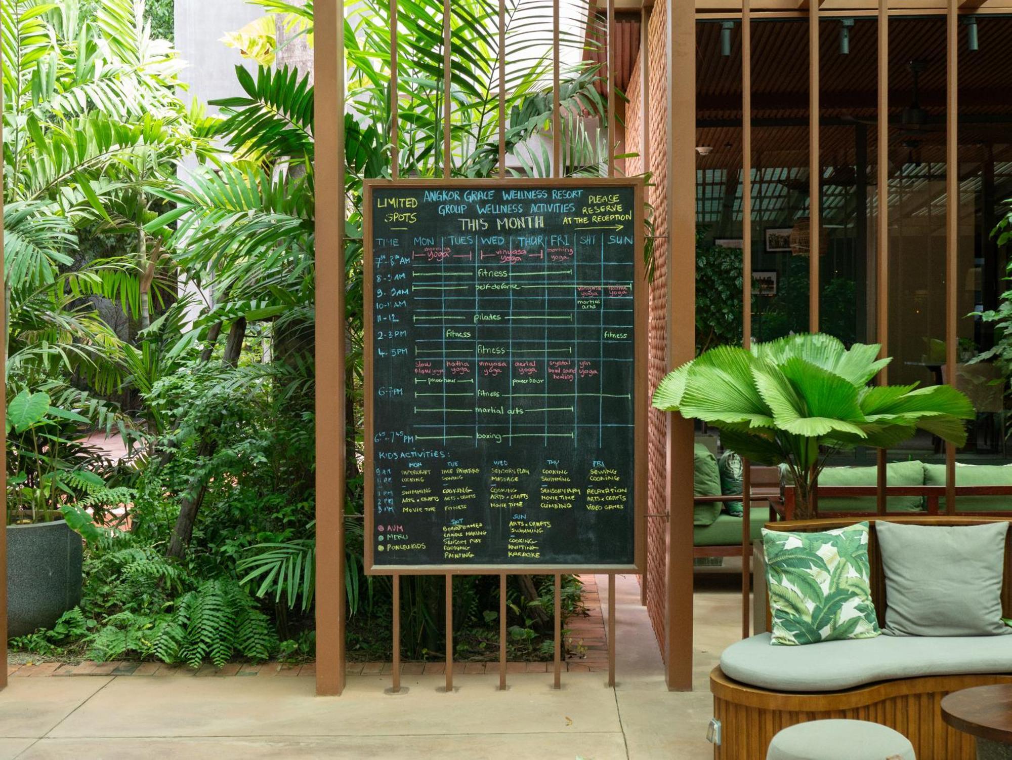 Angkor Grace Wellness Resort Siem Reap