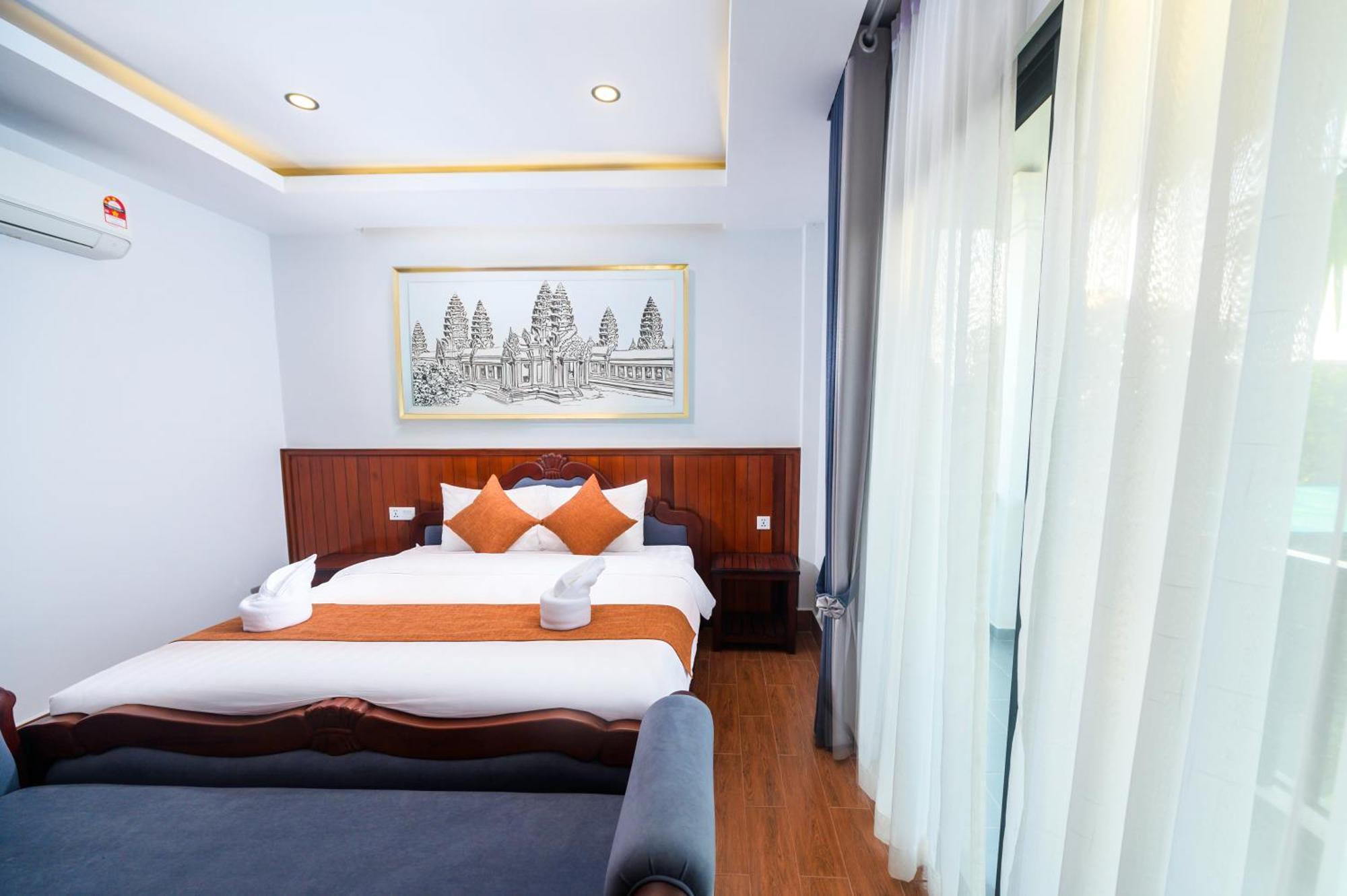 Hotel Pich Kunthea Angkor 4*
