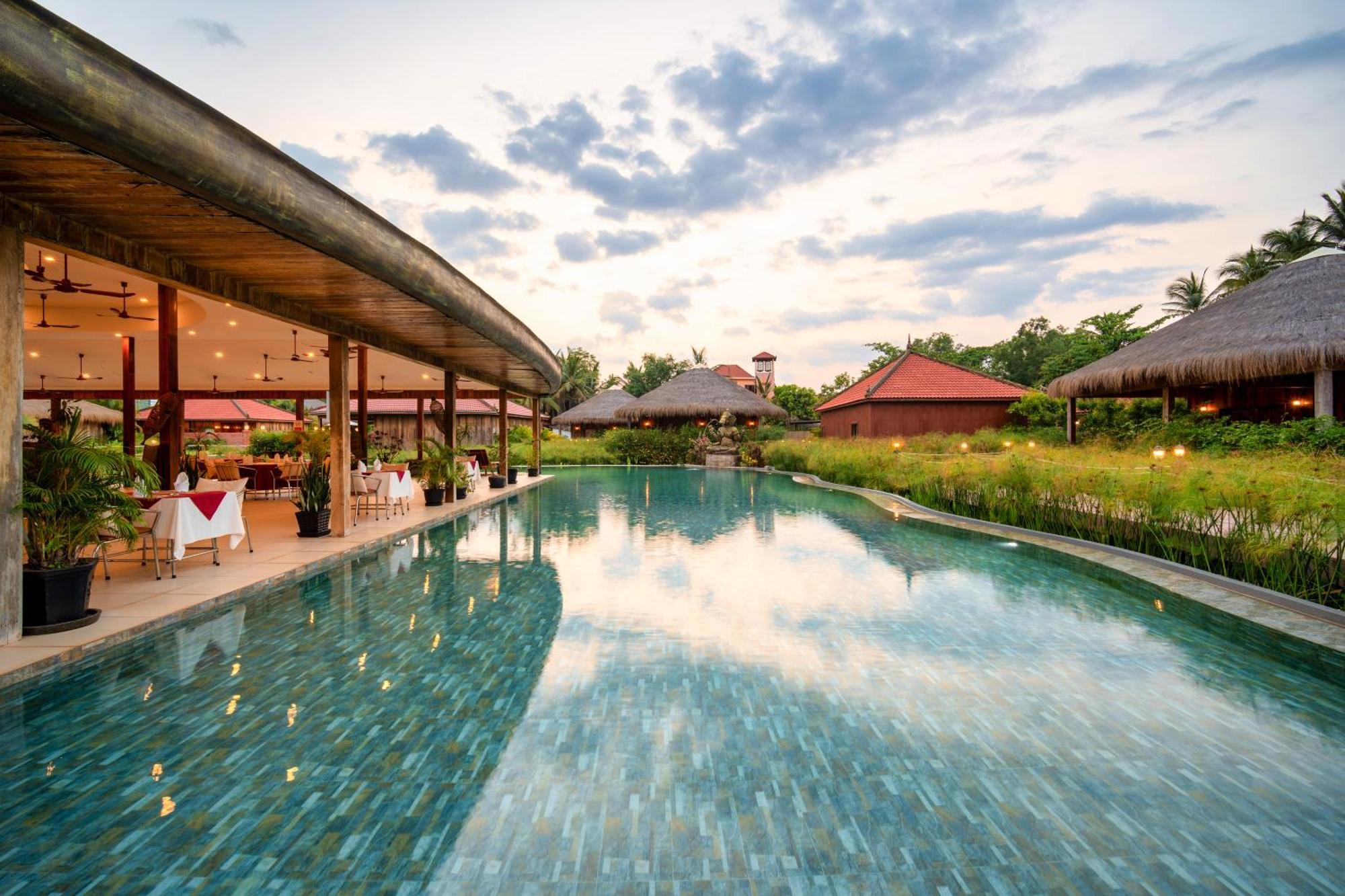 Authentic Khmer Village