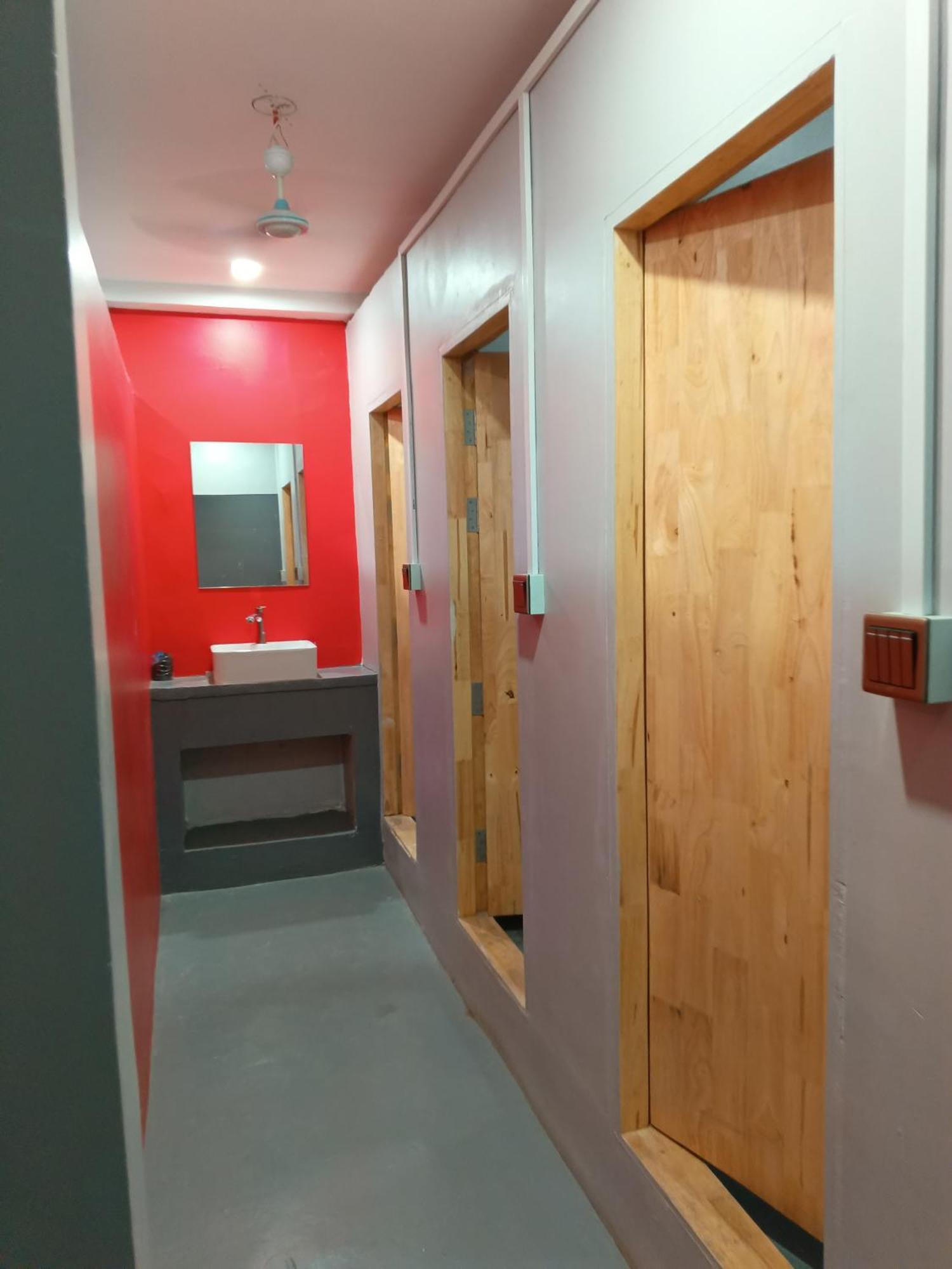 Capsule hotel Backpackers El Rincon Espanol Siem Reap