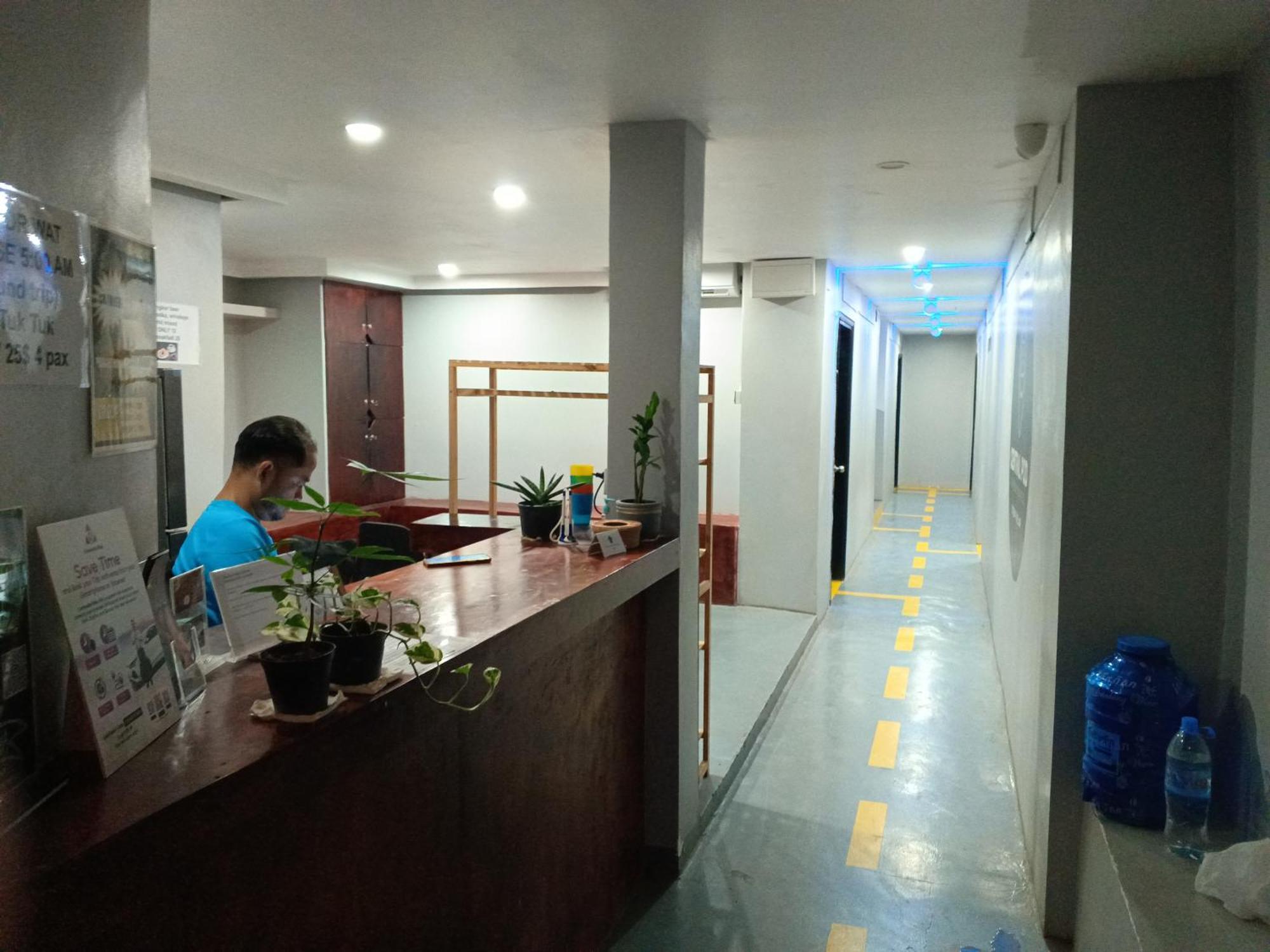 Capsule hotel Backpackers El Rincon Espanol Siem Reap
