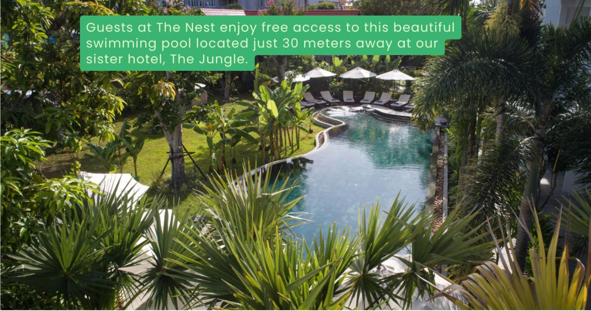 The Nest Bed & Breakfast Siem Reap