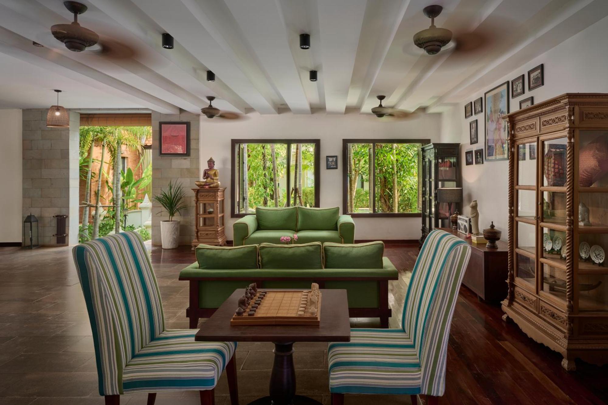The Embassy Angkor & Resort Siem Reap