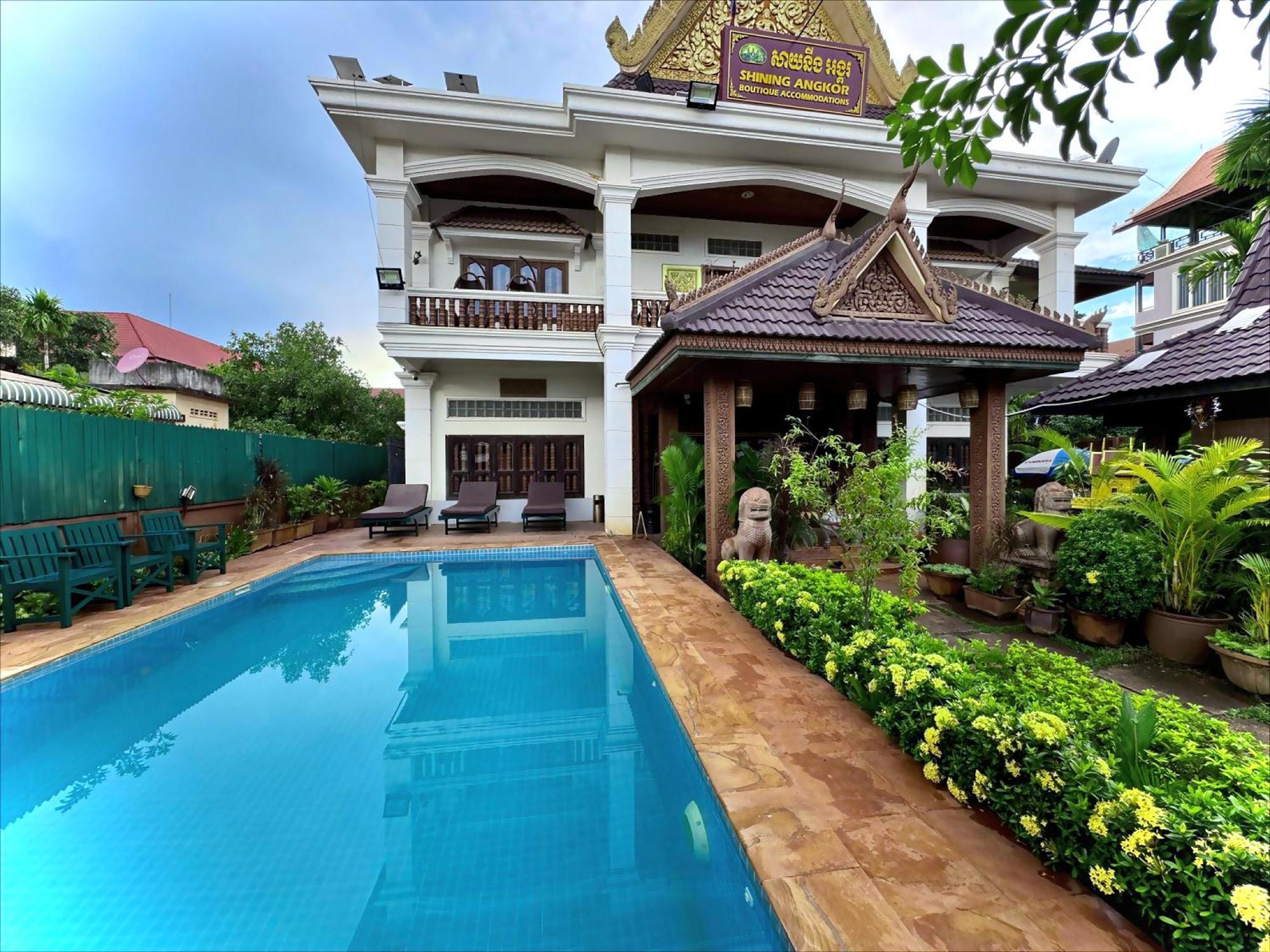 Shining Angkor Boutique Hotel Siem Reap