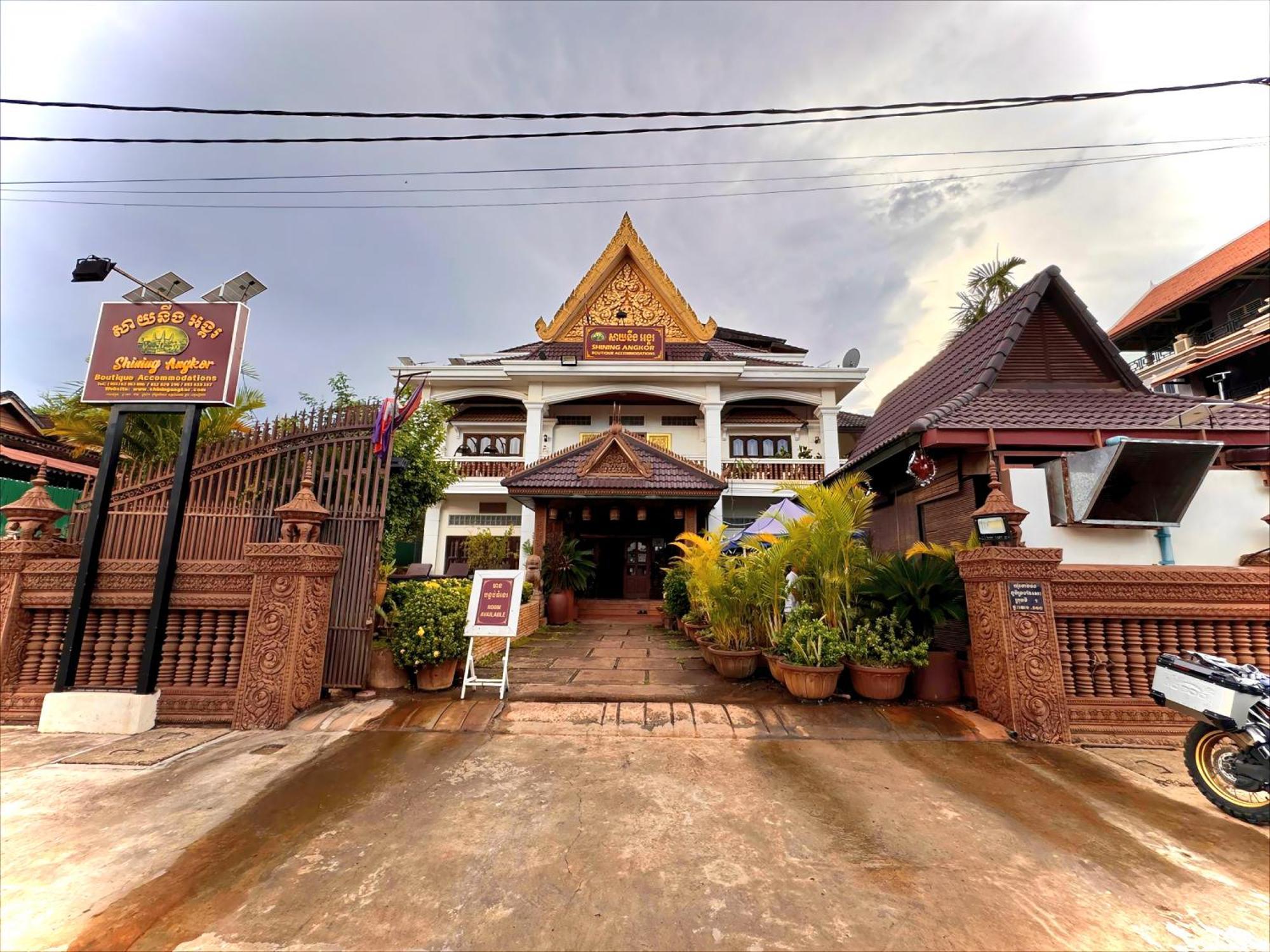 Shining Angkor Boutique 3* Siem Reap