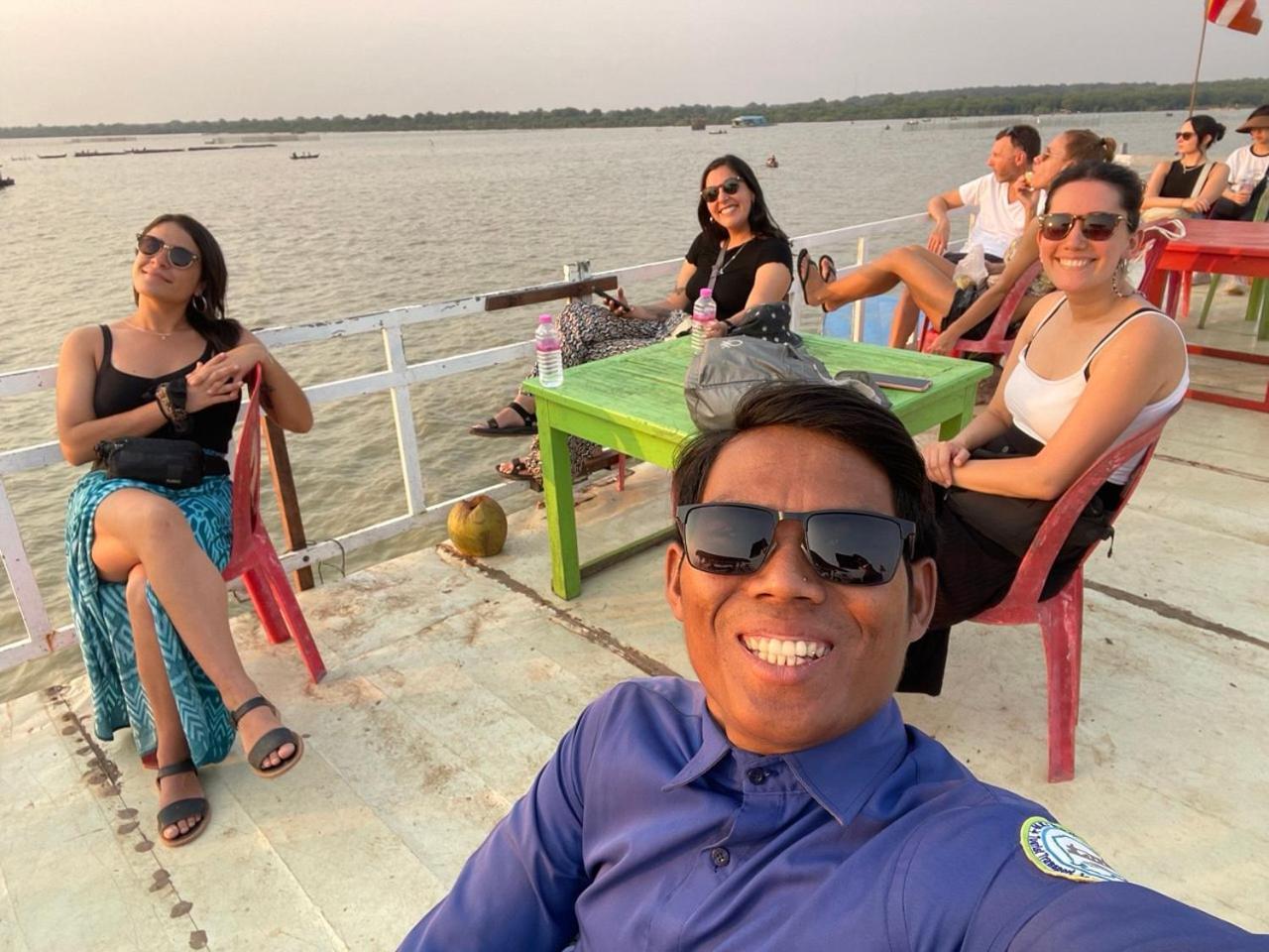 Sunset At Floating Village Private Tour &guide