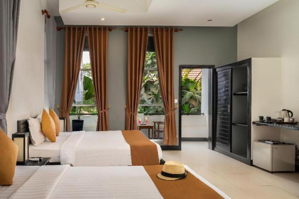 Hotel Landing Zone Boutique Siem Reap