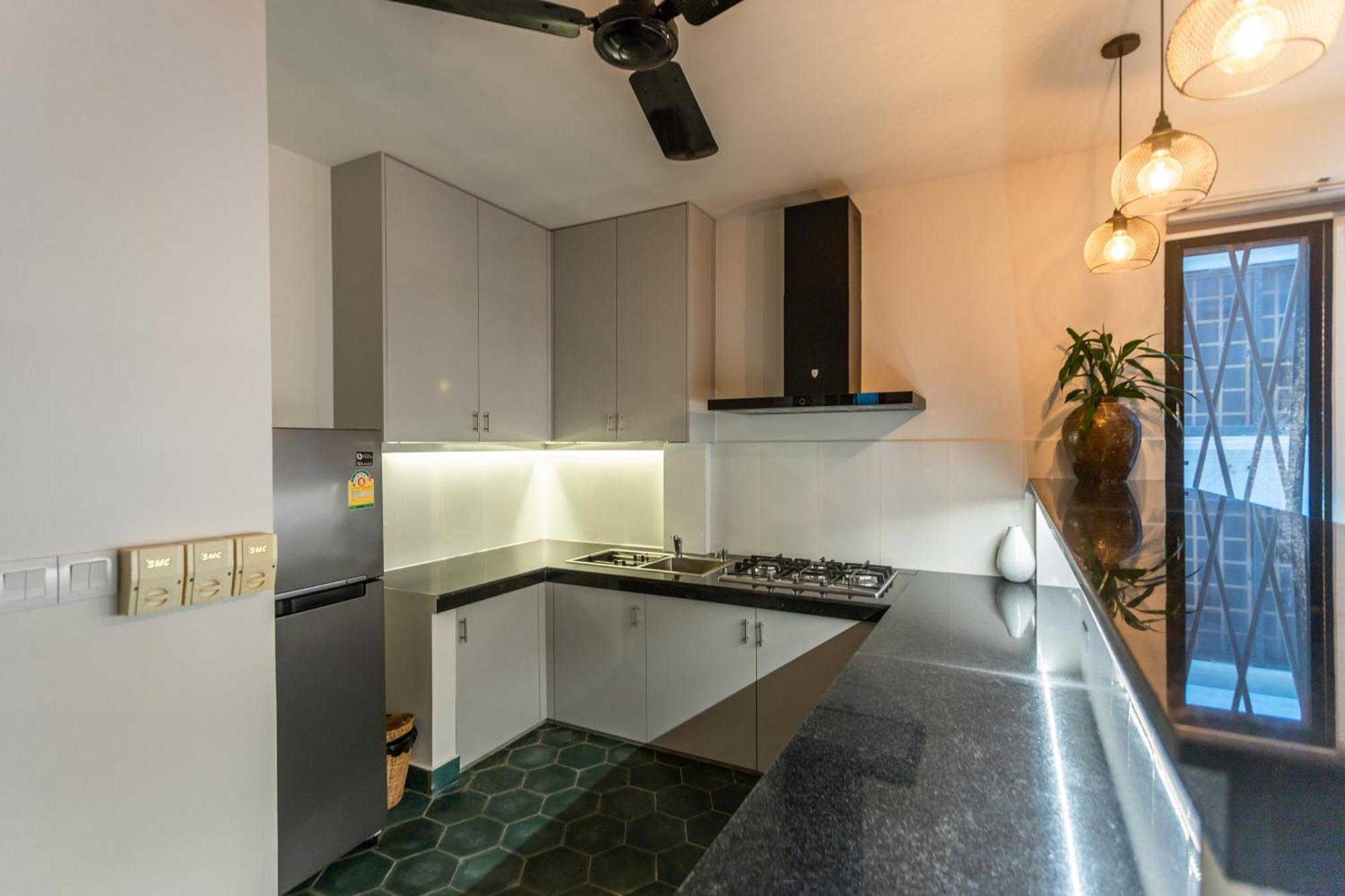 Apartment Family Style 3-bedroom By Baahu