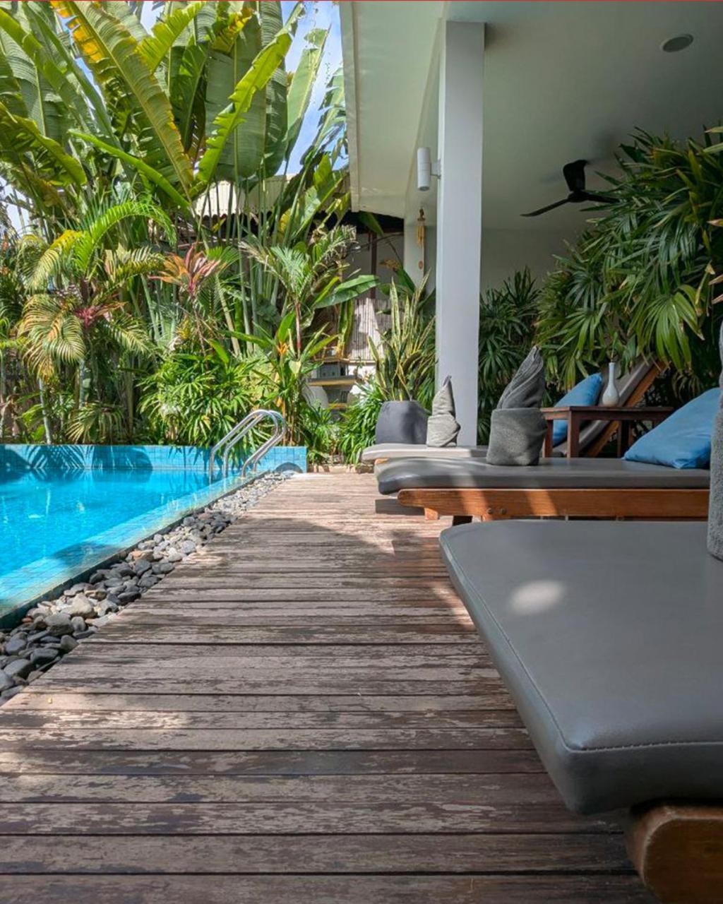 Apartment Family Style 3-bedroom By Baahu Siem Reap