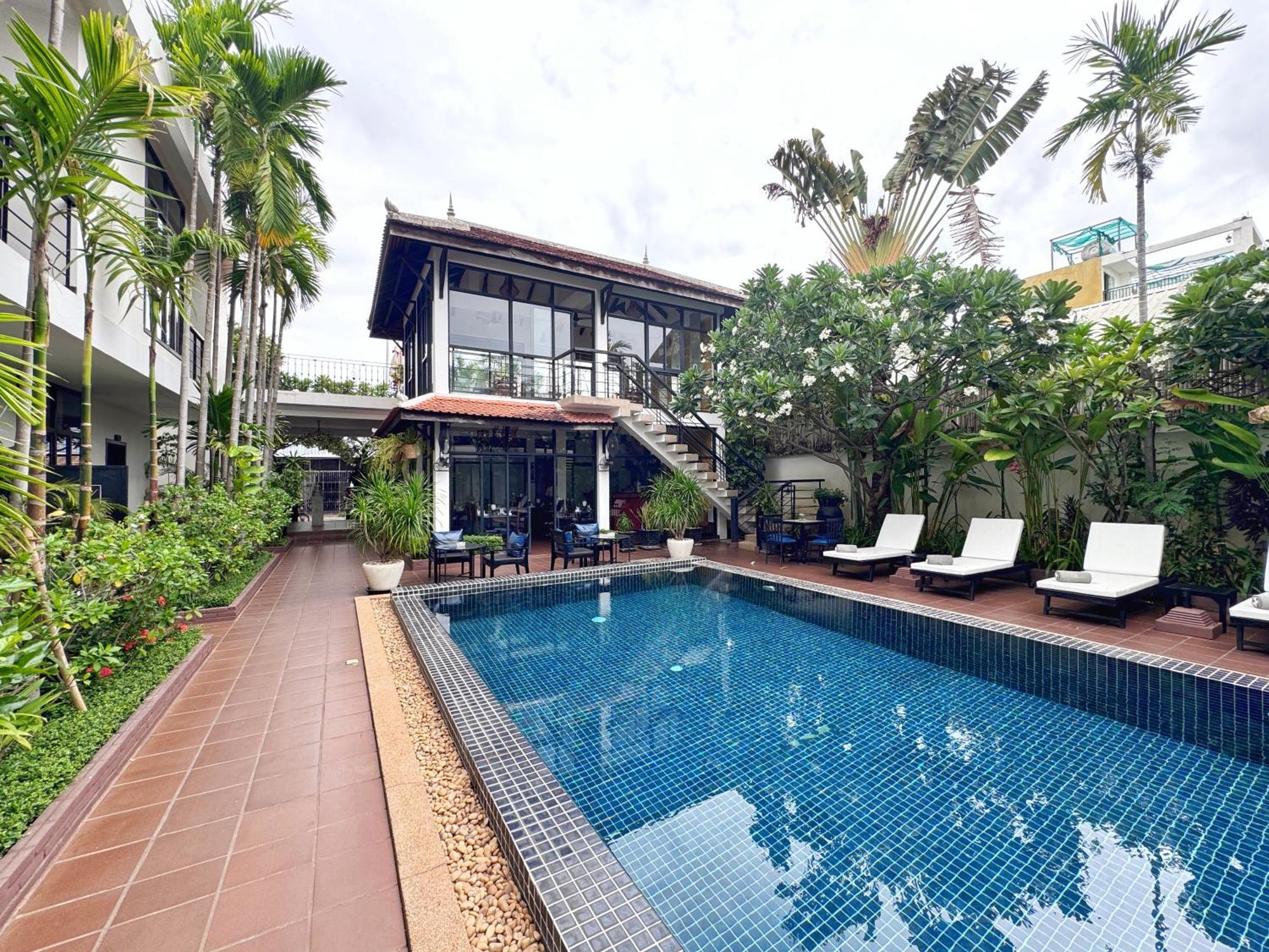 The Bliss Angkor Hotel 4*
