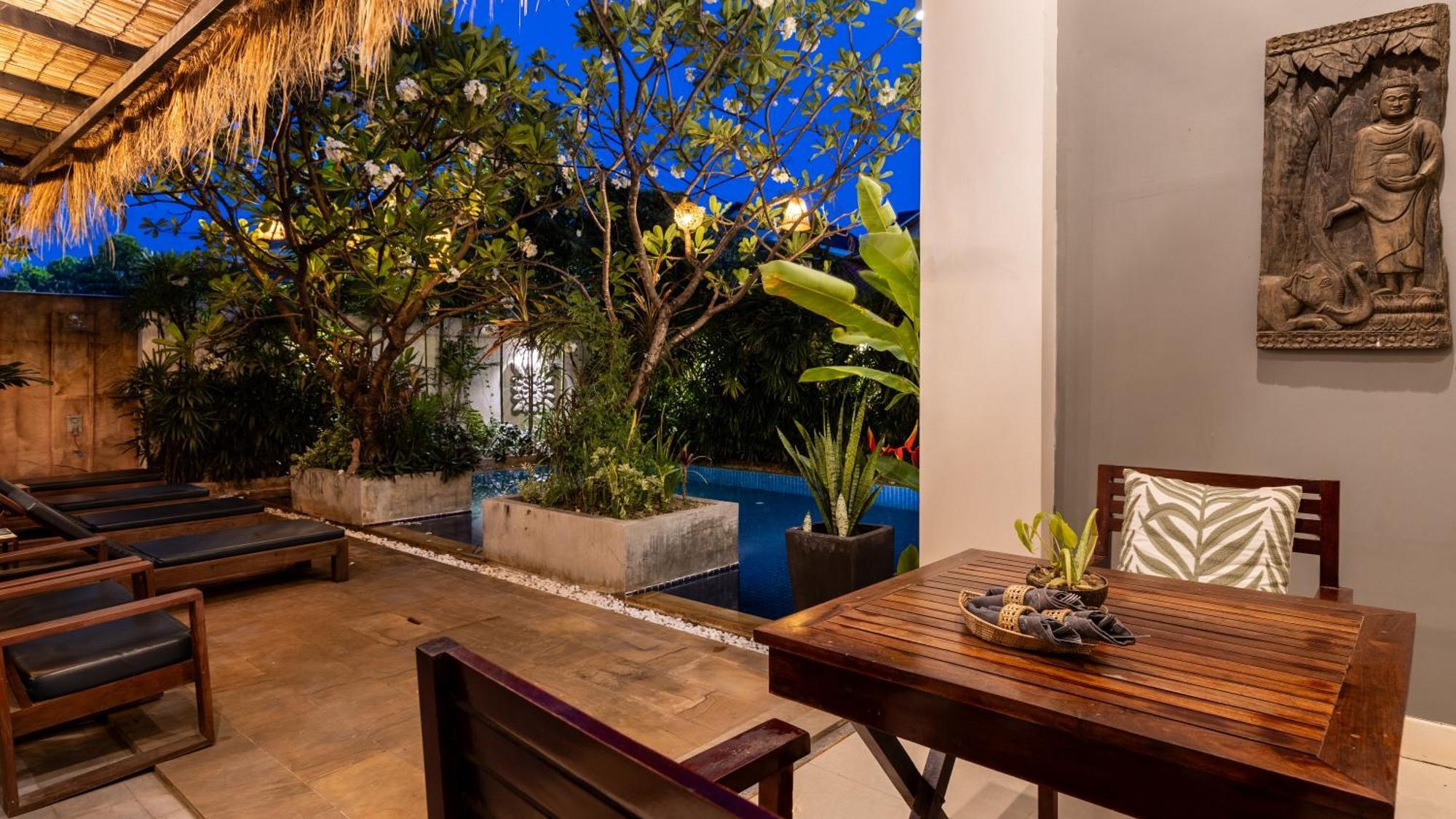 Babel Boutique 3* Siem Reap