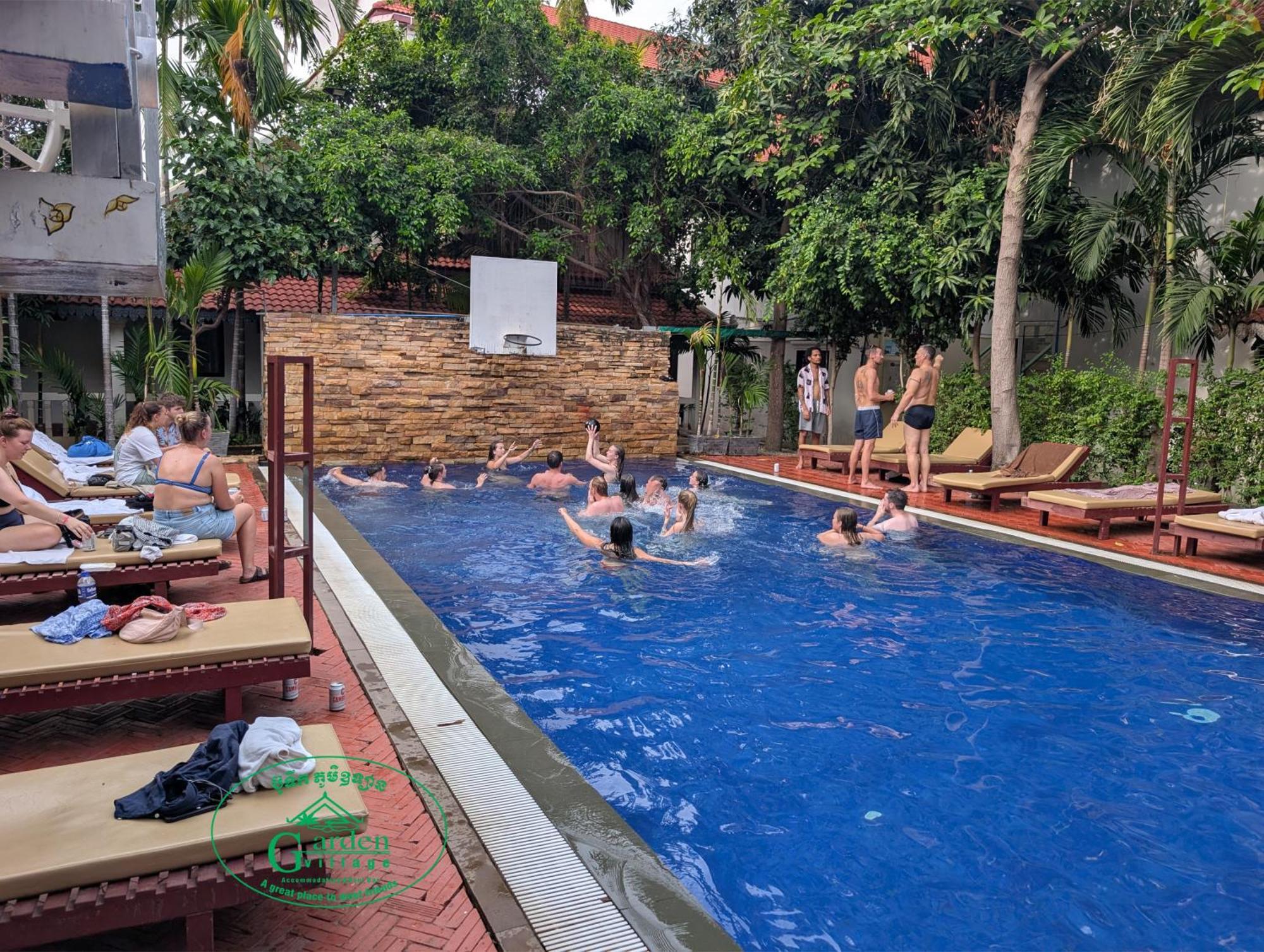 Garden Village & Pool Bar Guest house