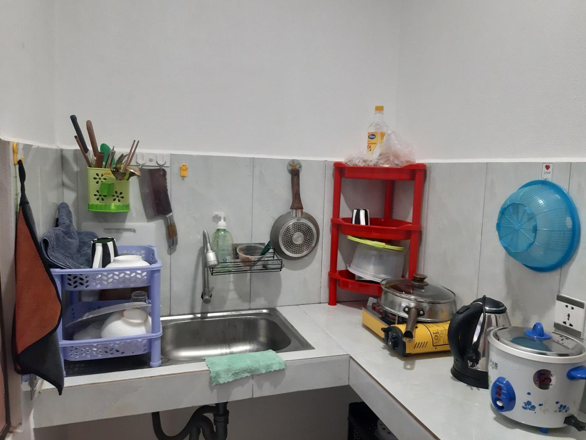 1-2pax Ac 1 Including Private Kitchen Apartamento Siem Reap