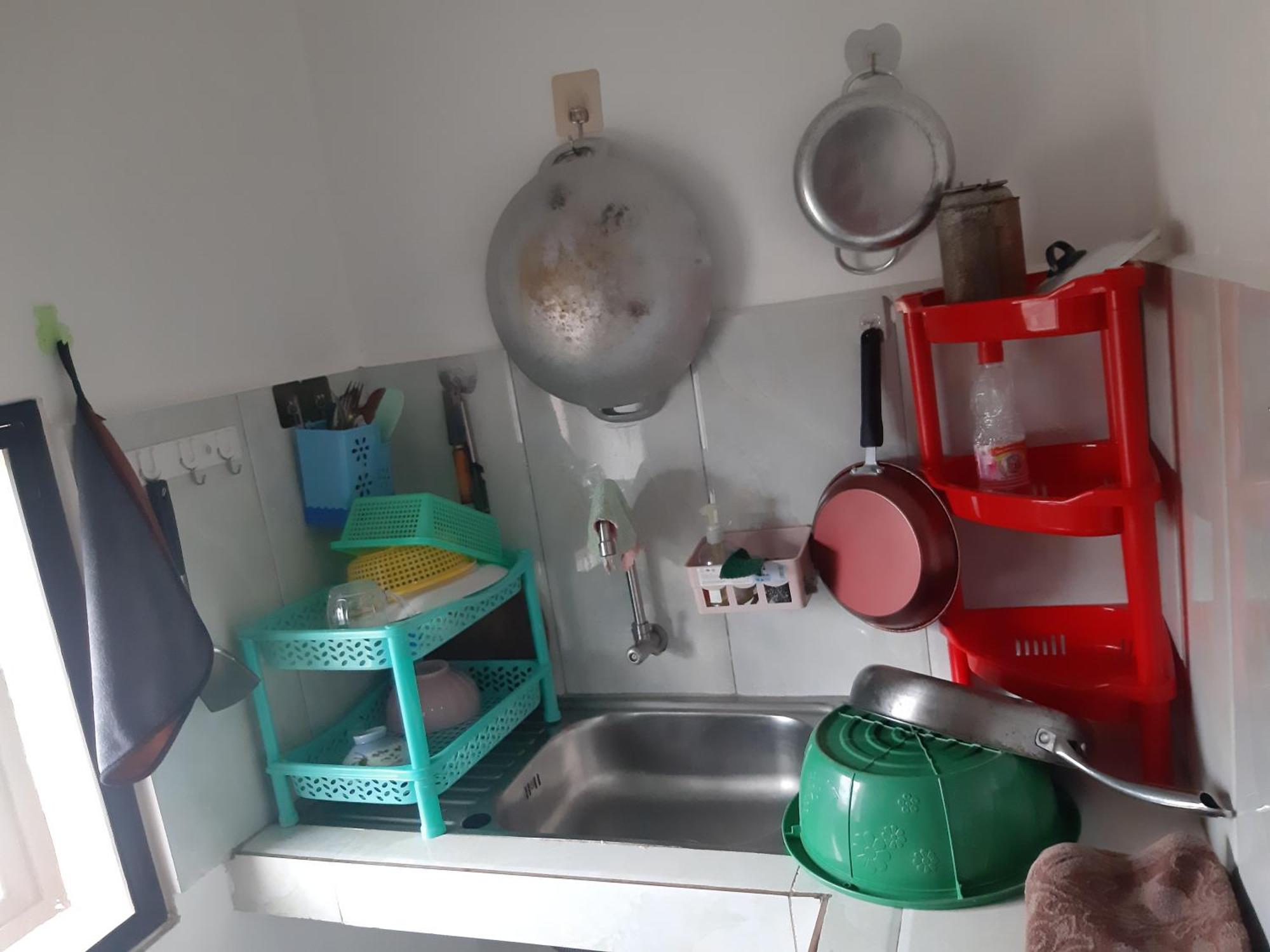1-2pax Ac 5 Including Private Kitchen Apartment *